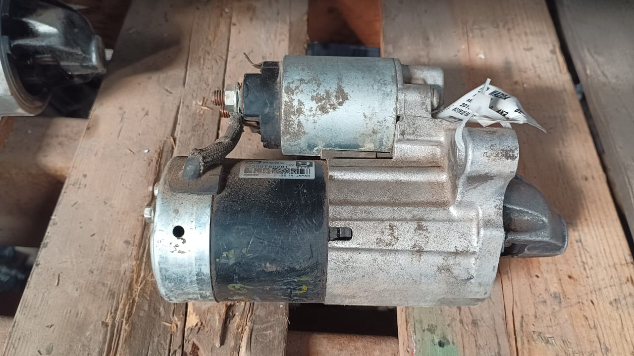 Motor de partida mazda 6
