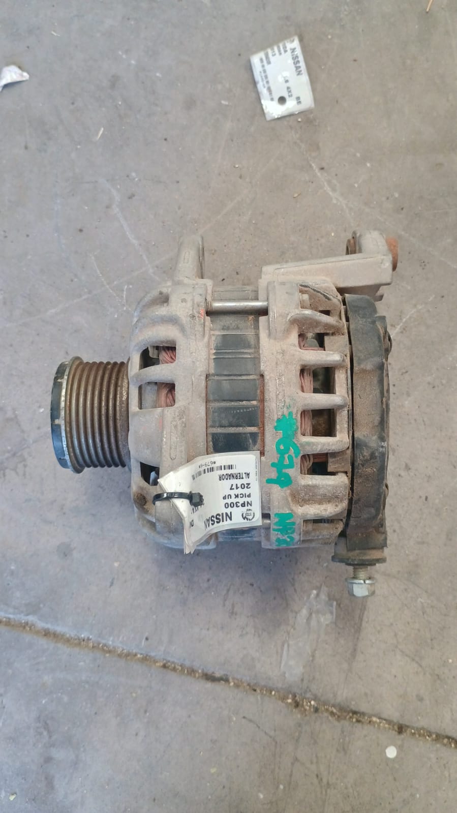 Alternador Nissan Np300 2017
