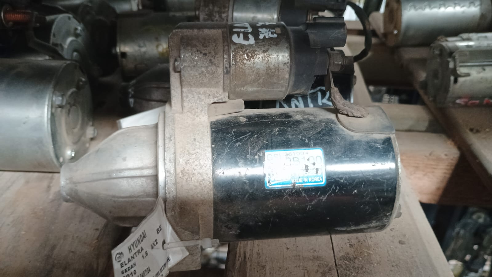 Motor De Partida Hyundai Elantra 2010