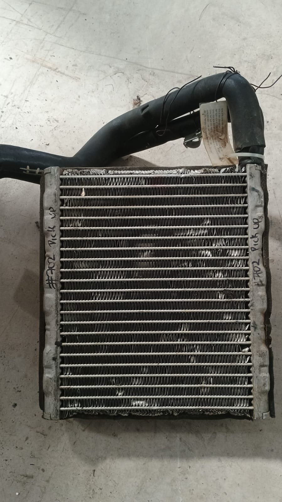 Evaporizador delantero mahindra pik up