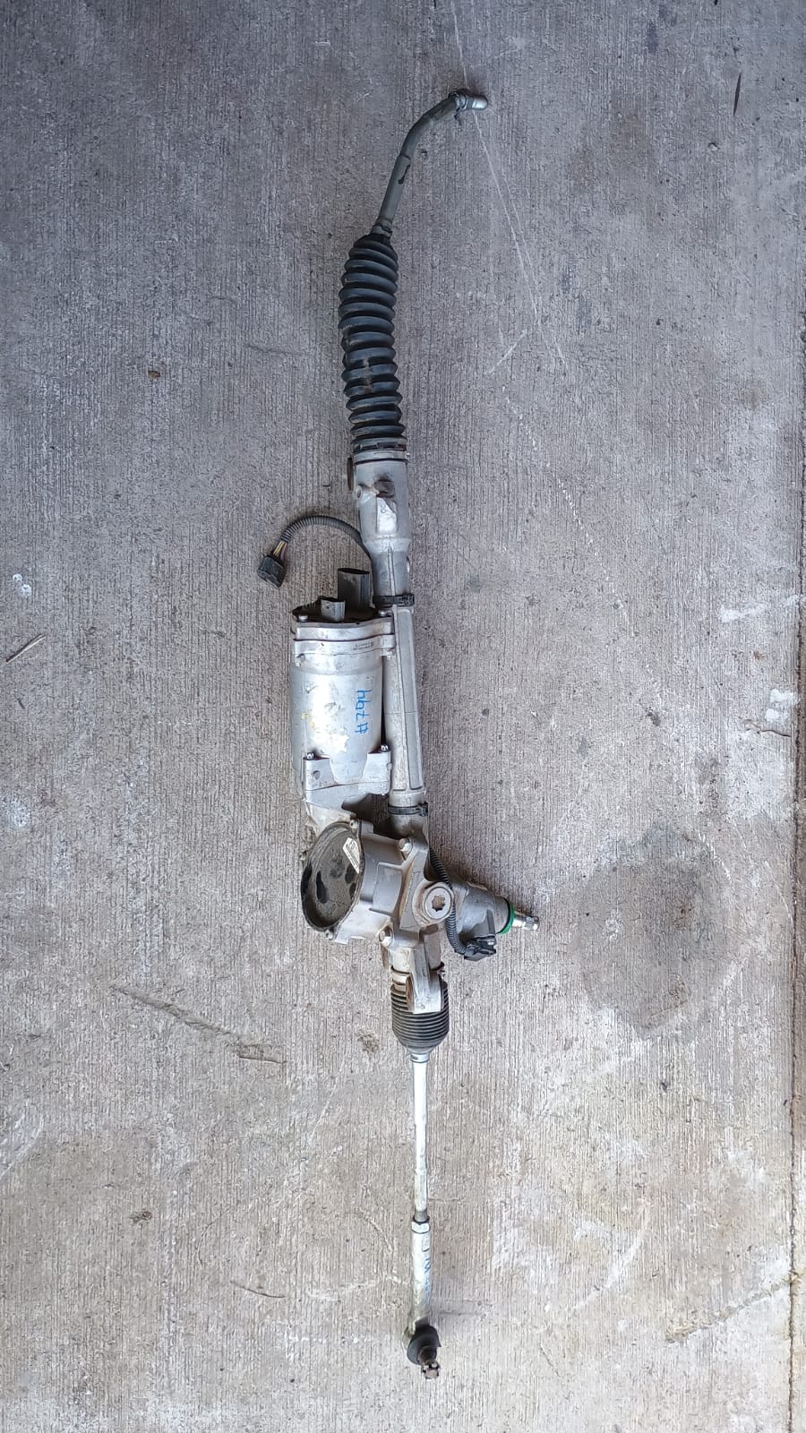 Cremallera de direccion subaru xv