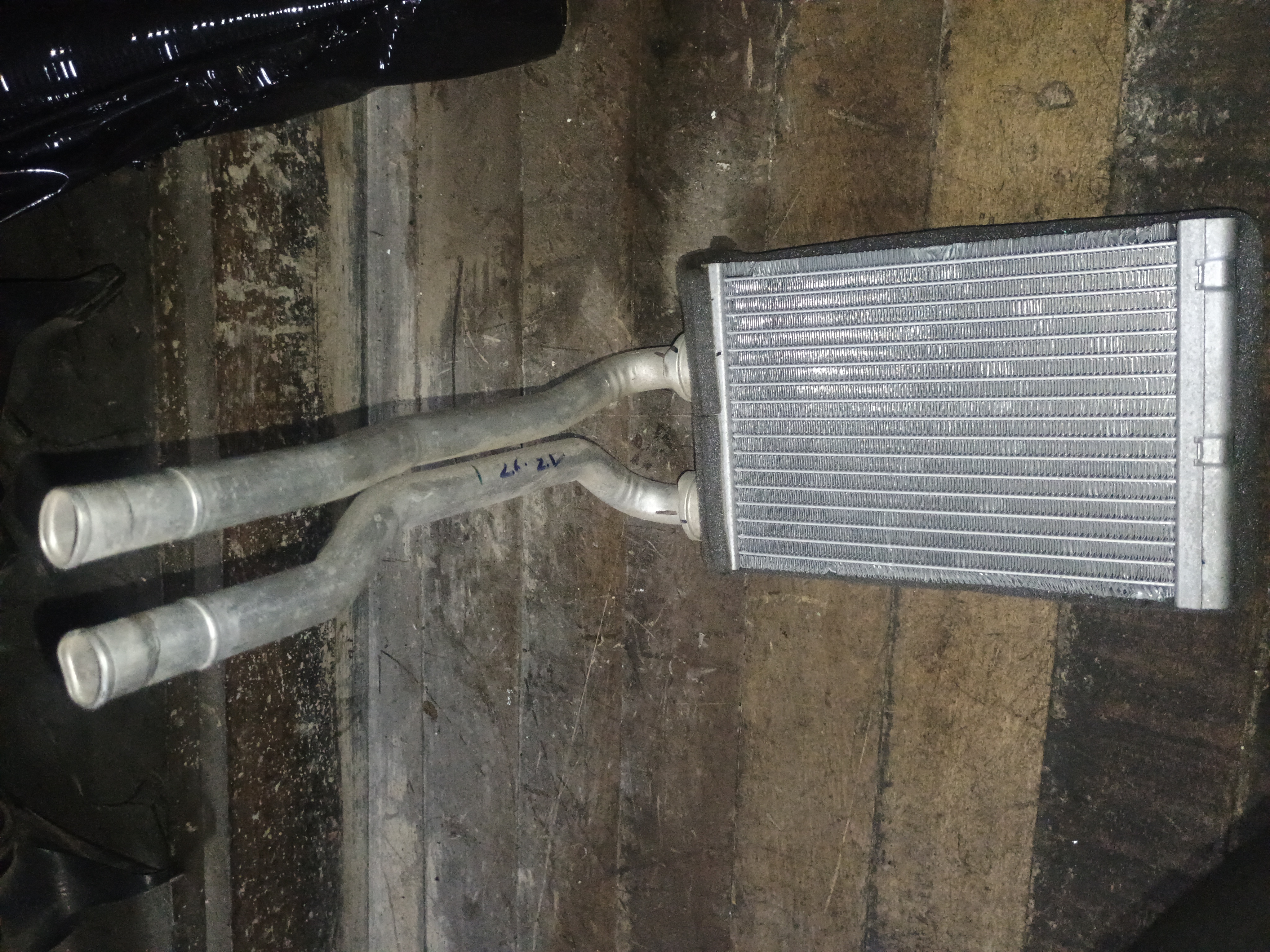 Radiador de calefaccion suzuki celerio