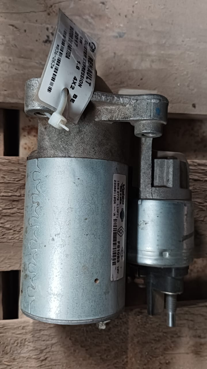 Motor de partida renault duster