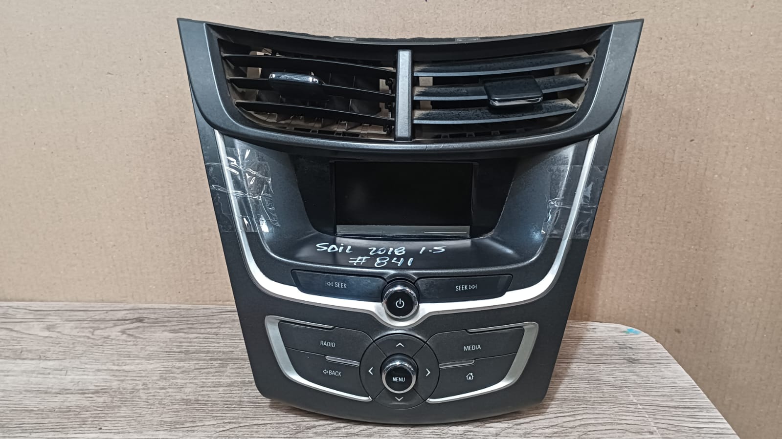 Radio pantalla chevrolet sail