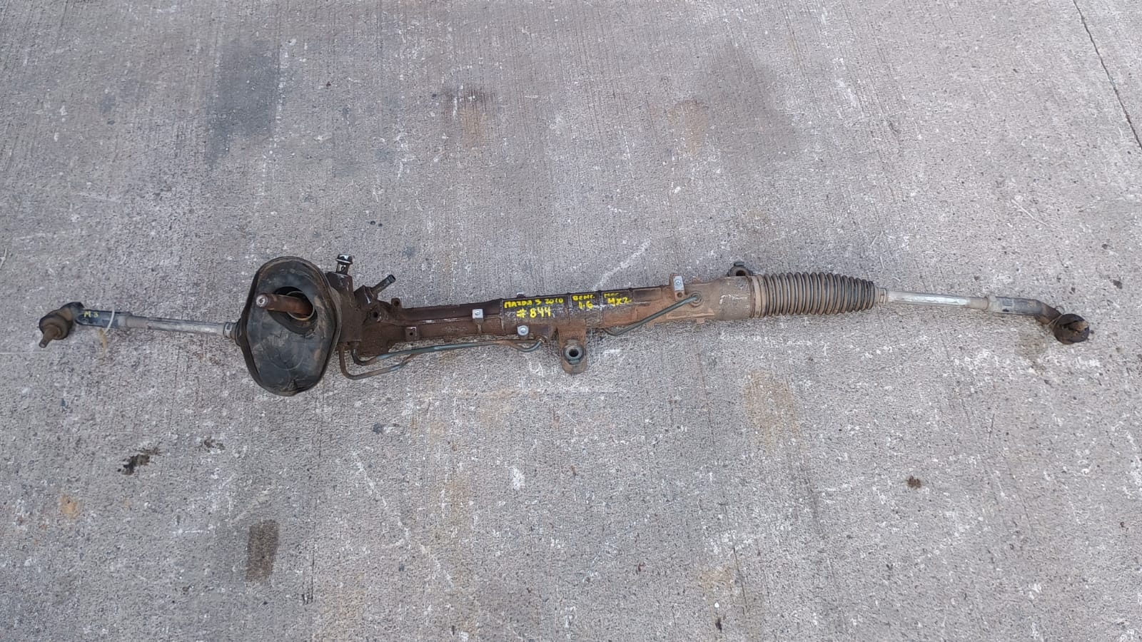 Cremallera De Direccion Mazda 3 2010