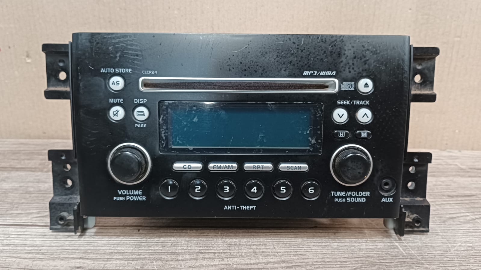 Radio Suzuki Grand Vitara 2014