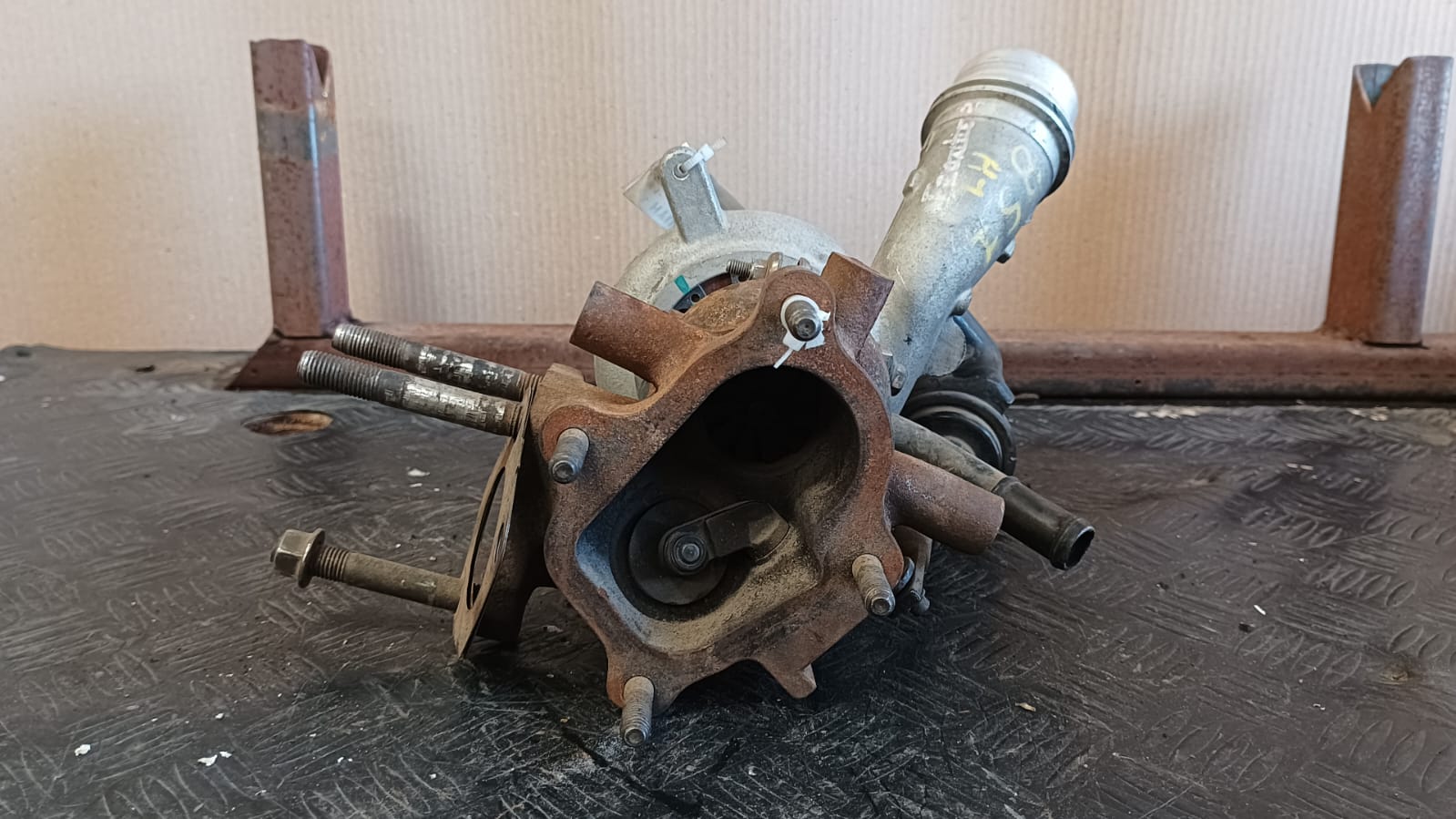 Turbo hyundai h1