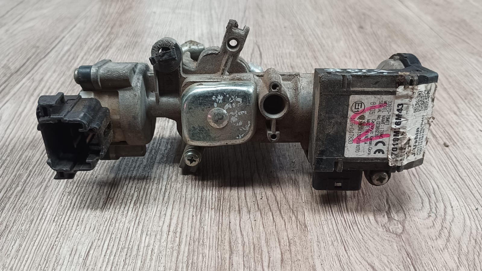 Chapa de contacto suzuki celerio