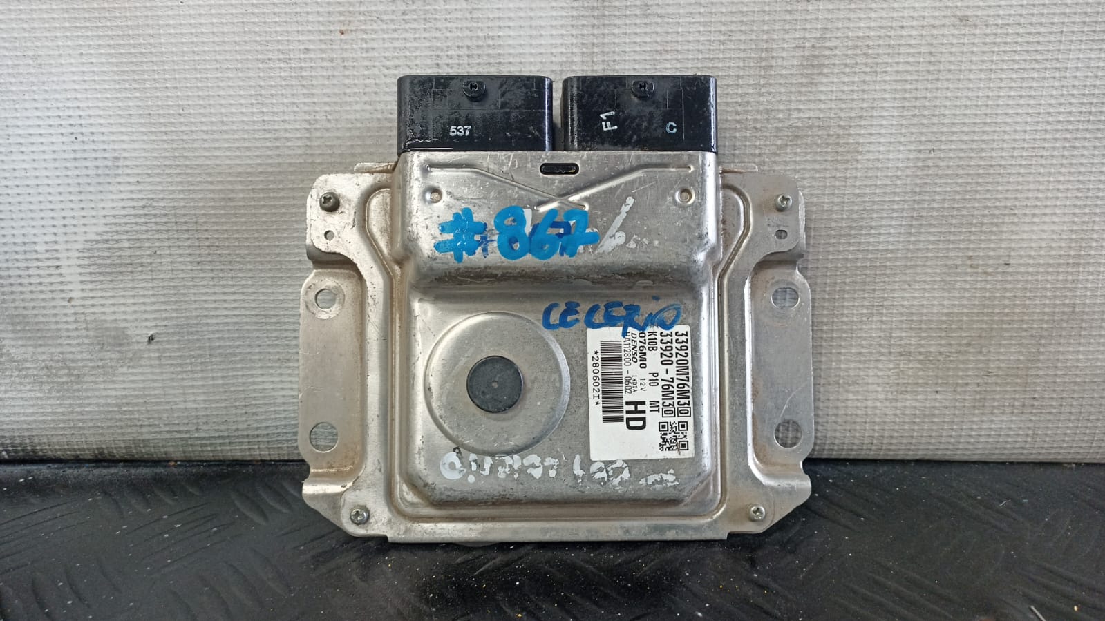 Computador de motor (ecu) suzuki celerio