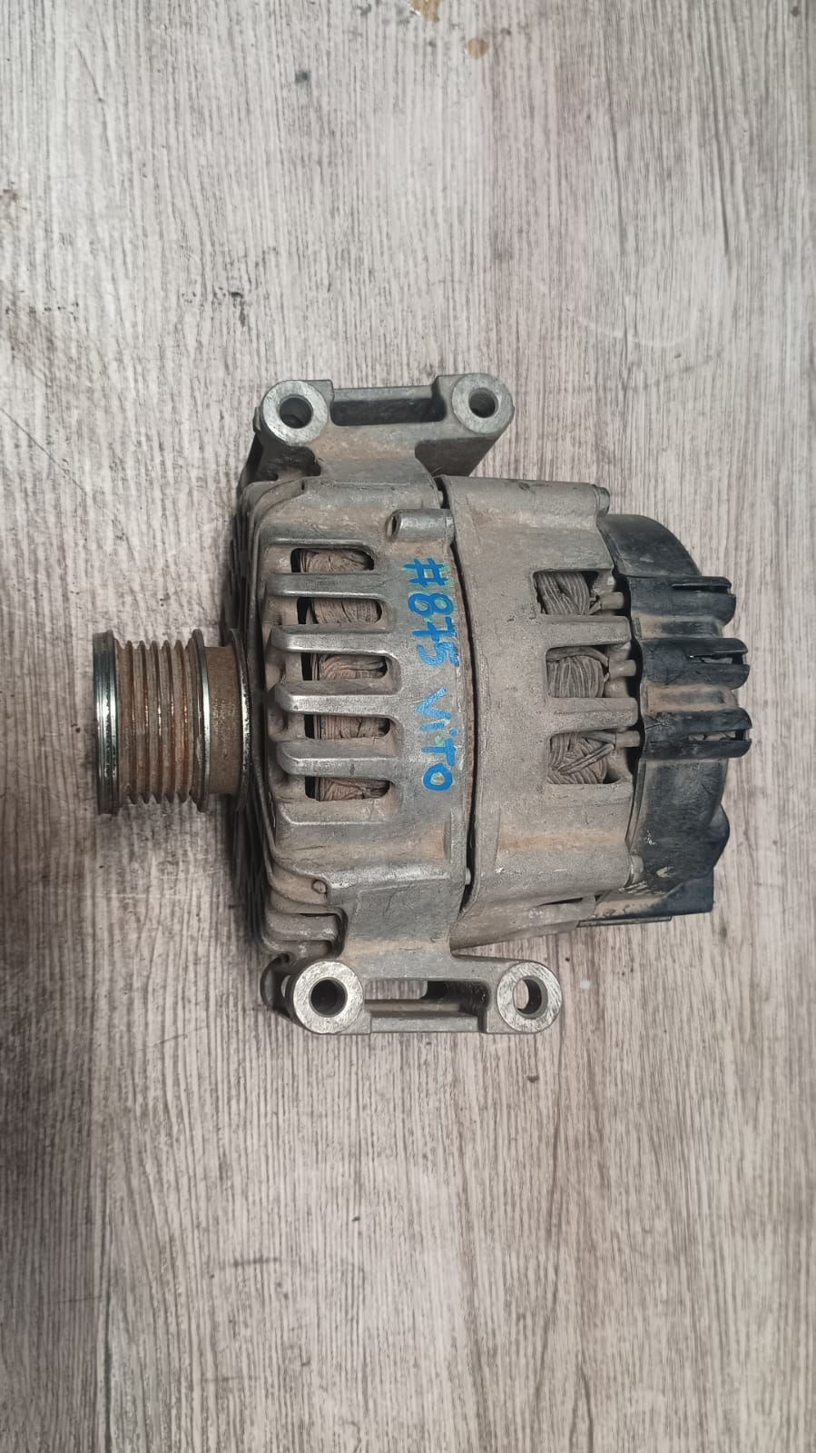 Alternador mercedes benz vito