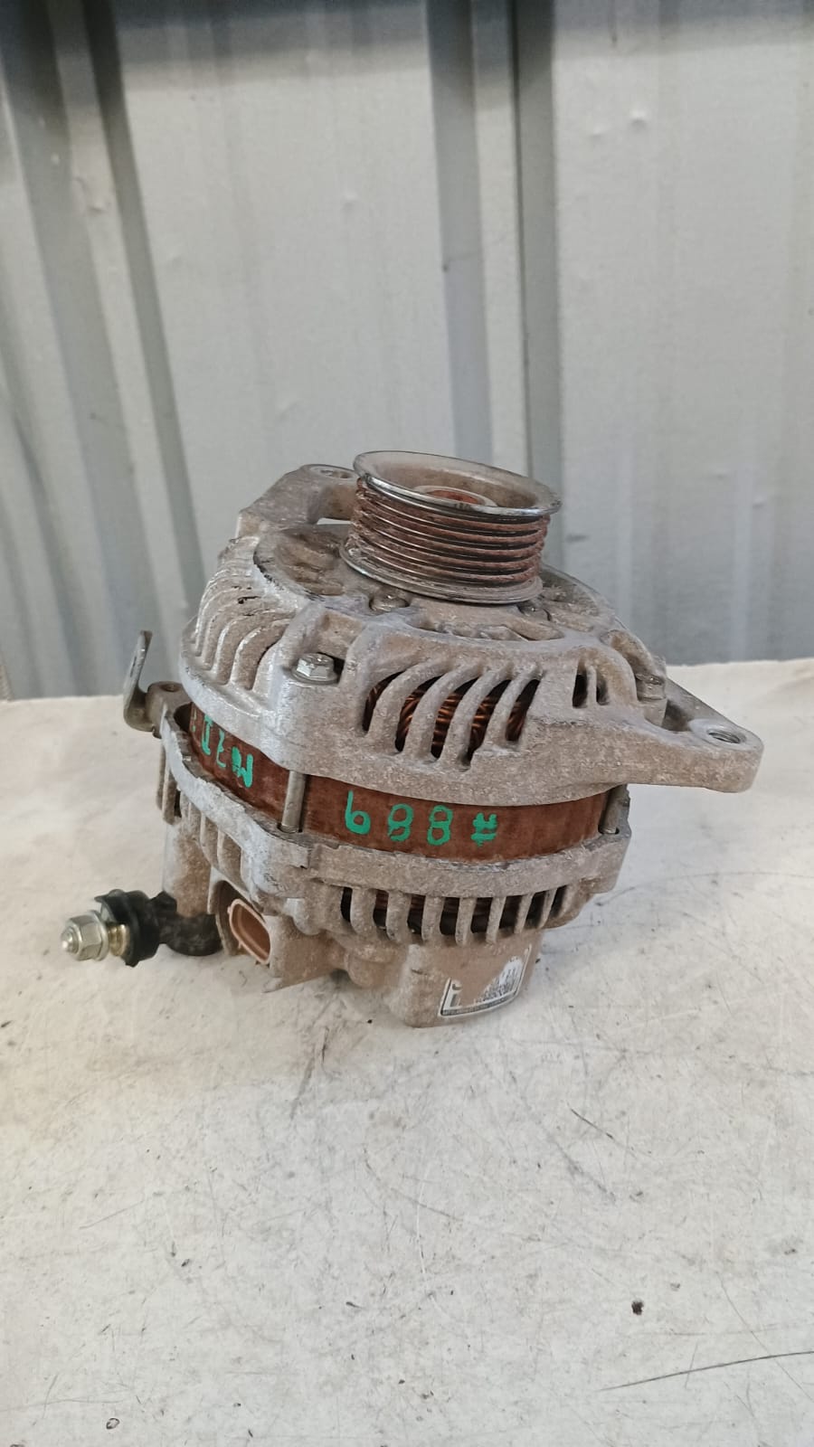 Alternador Mazda 3 2011