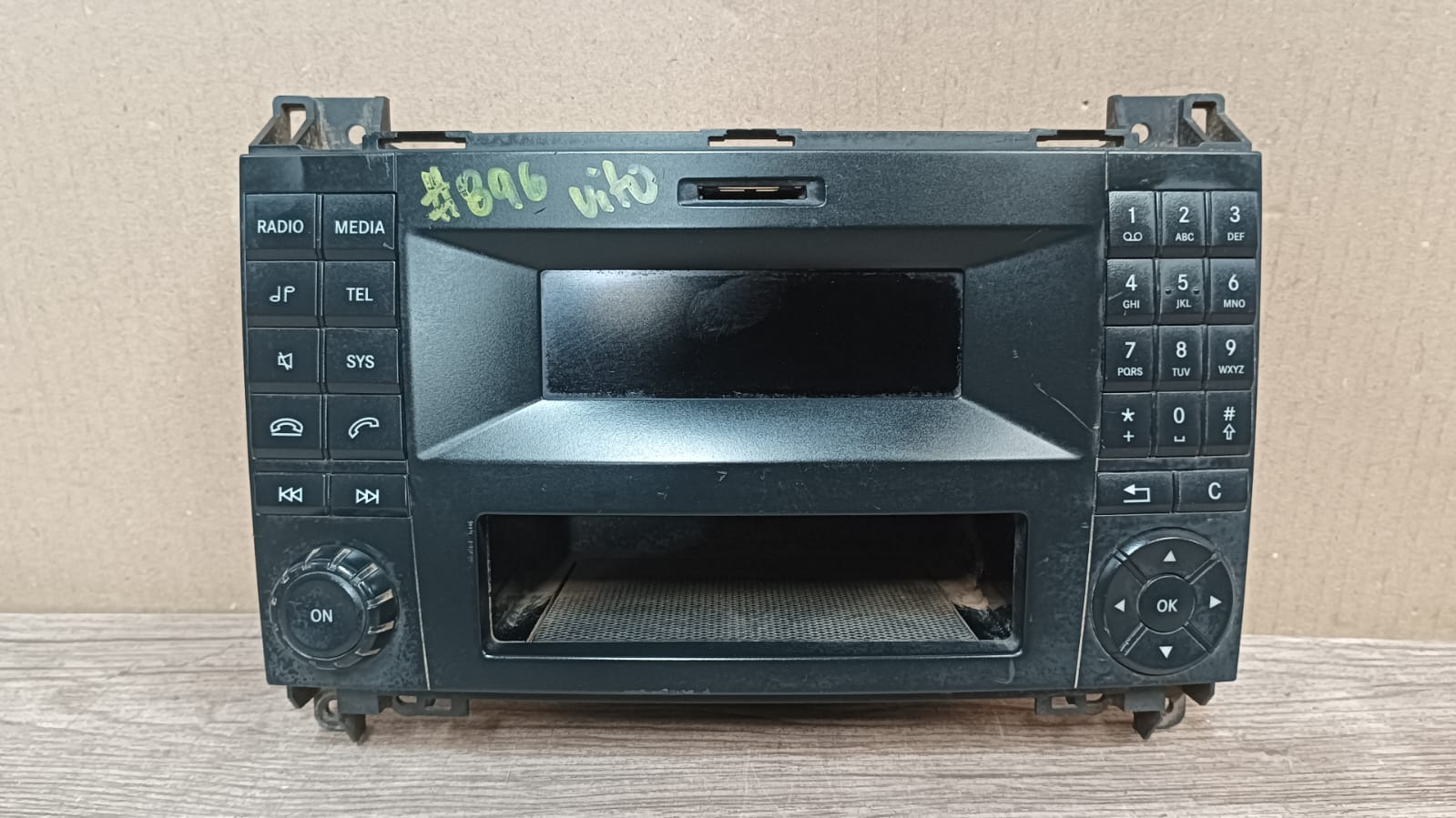 Radio mercedes benz vito 114