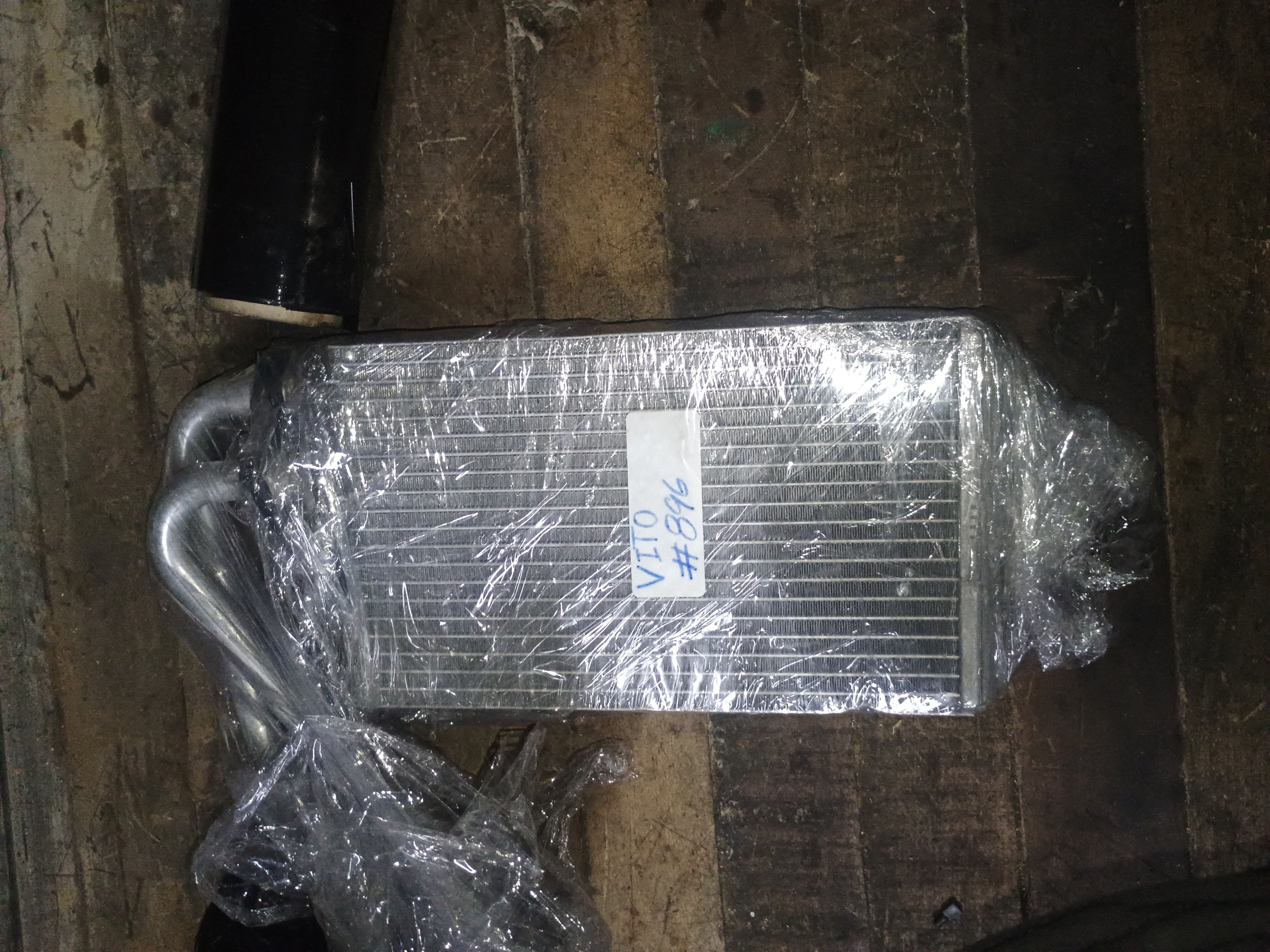 Radiador de calefaccion mercedes benz vito 114