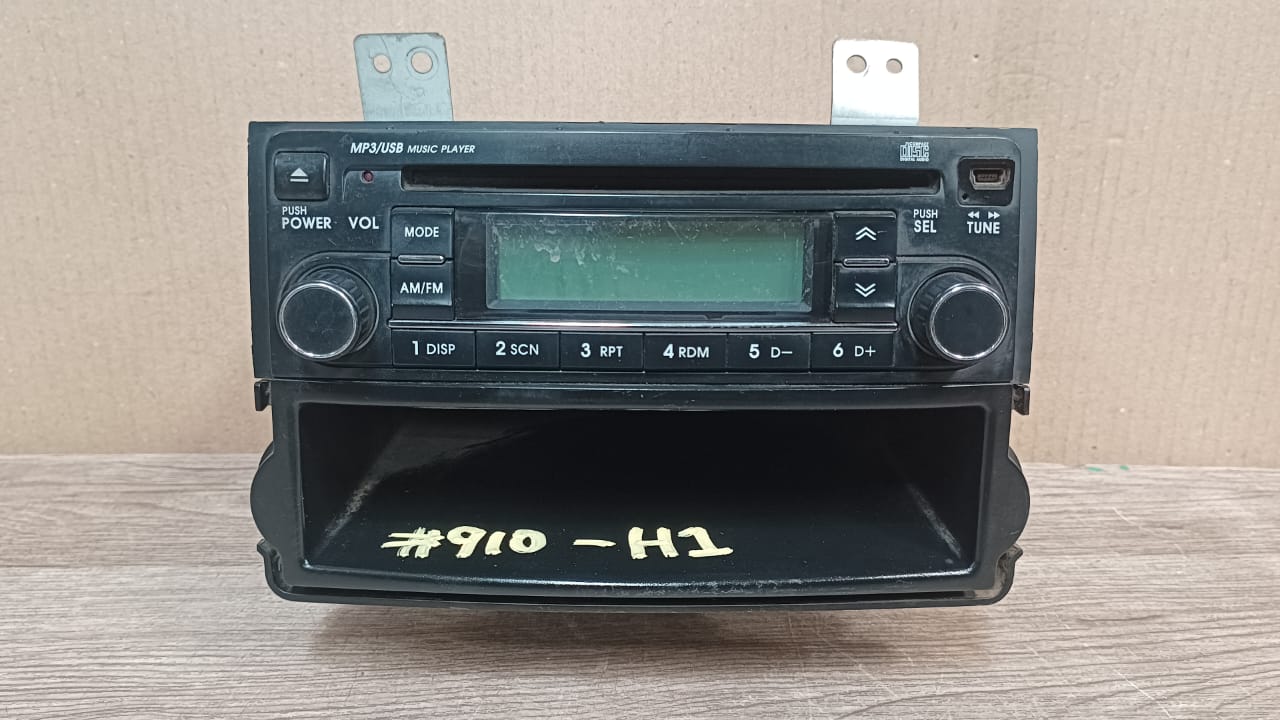 Radio hyundai h1