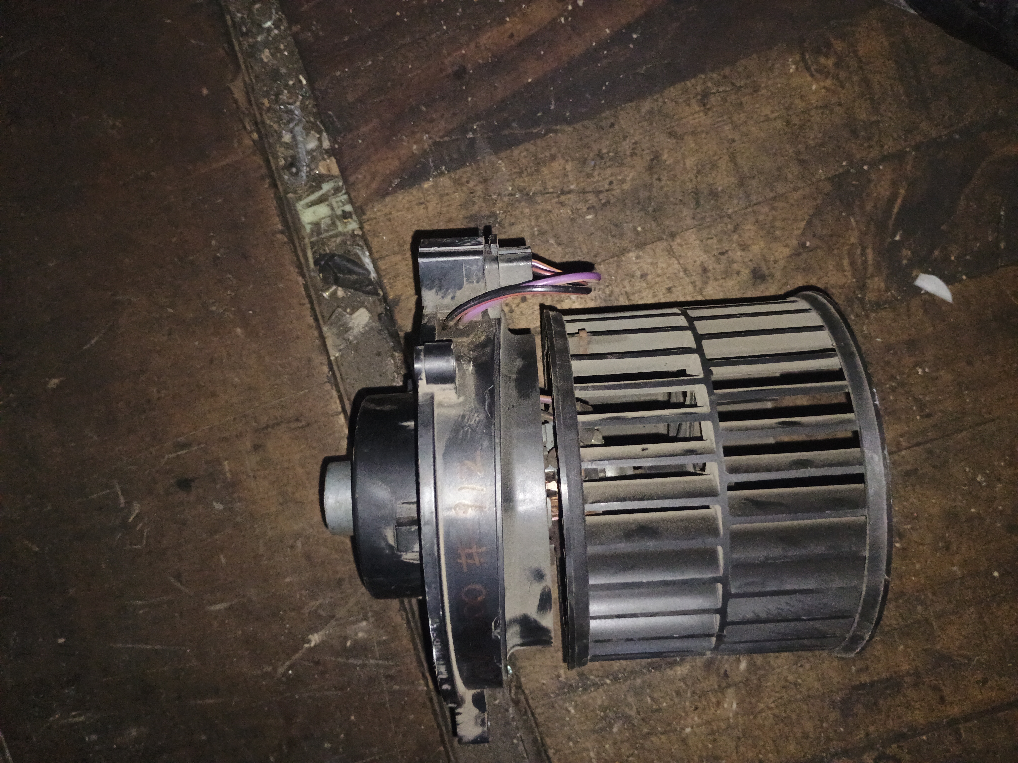Motor de calefaccion delantero mahindra xuv 500