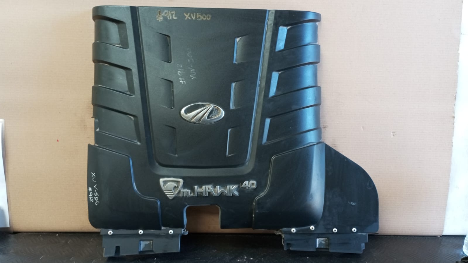 Tapa cubre motor mahindra xuv 500