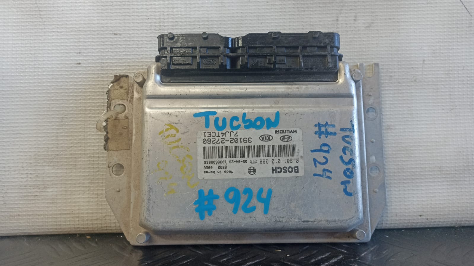 Computador de motor (ecu) hyundai tucson