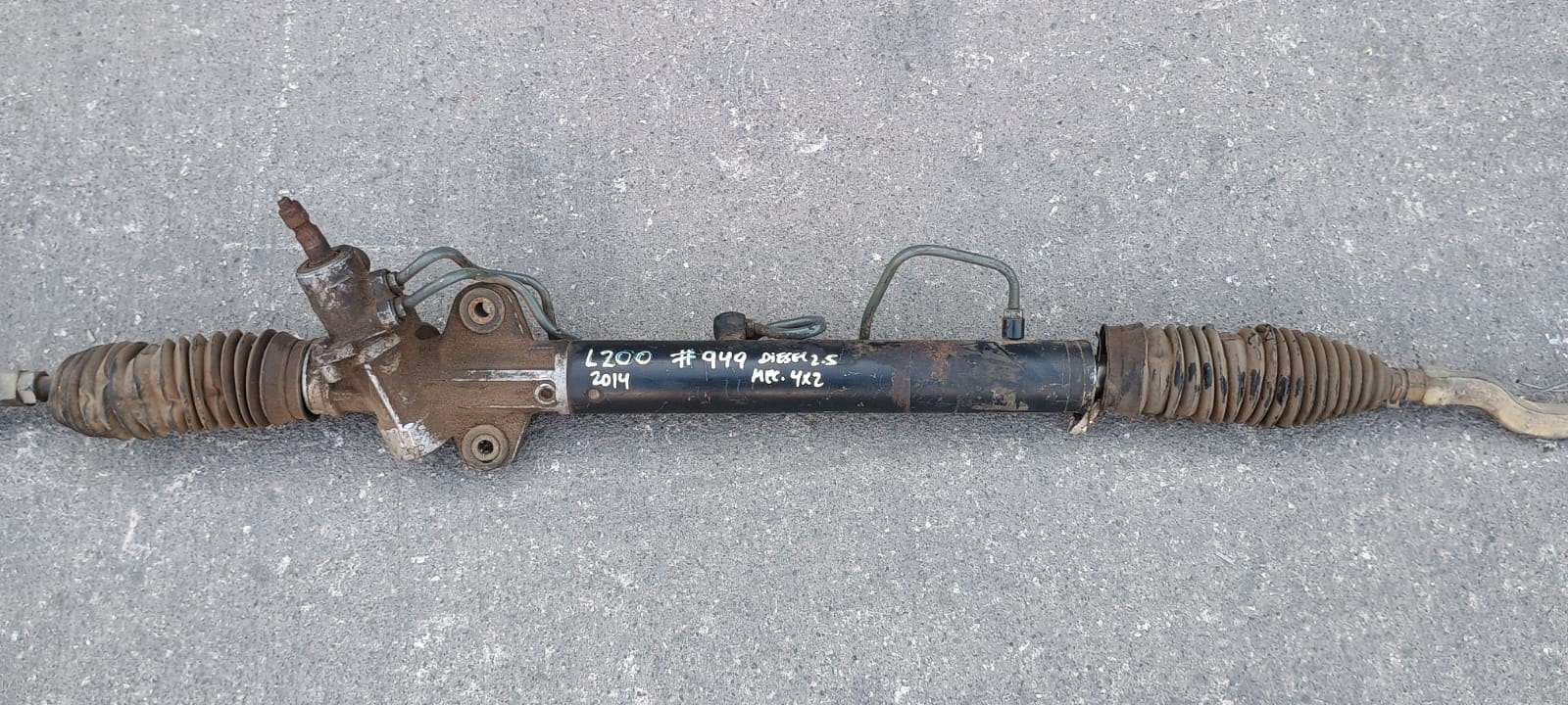 Cremallera De Direccion Mitsubishi L200 2014