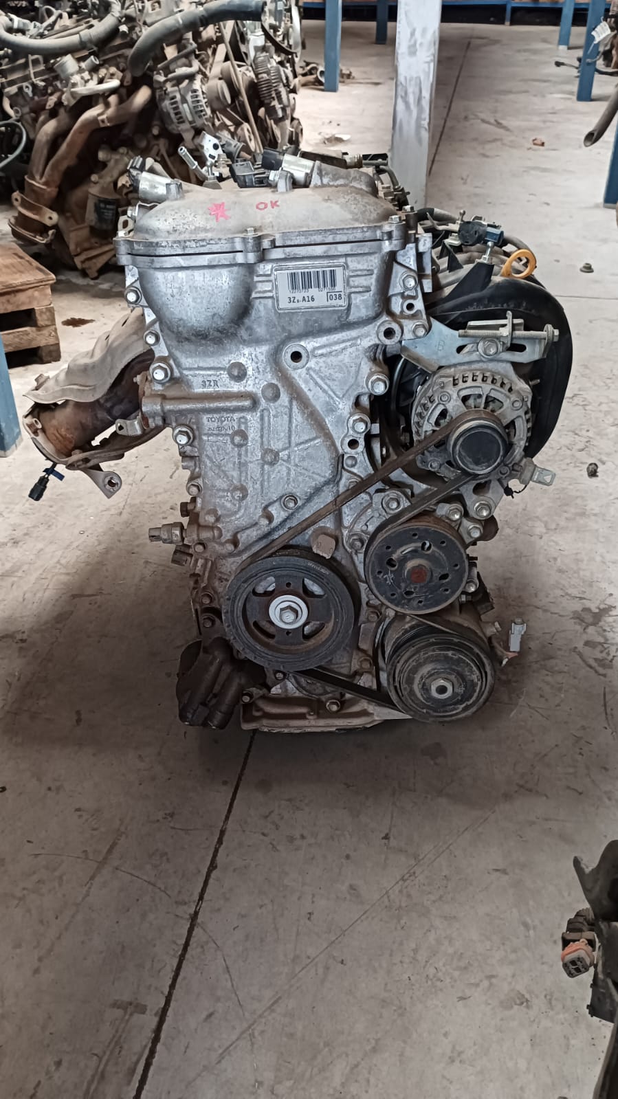 Motor Bencinero (Block) Toyota Rav4 2017