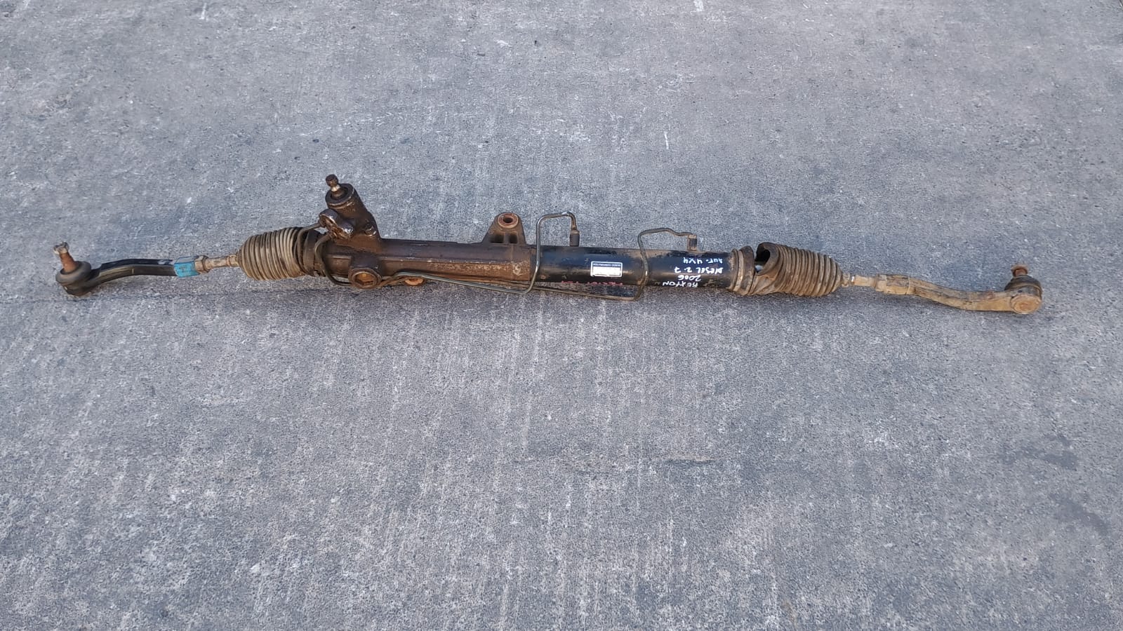 Cremallera de direccion ssangyong rexton