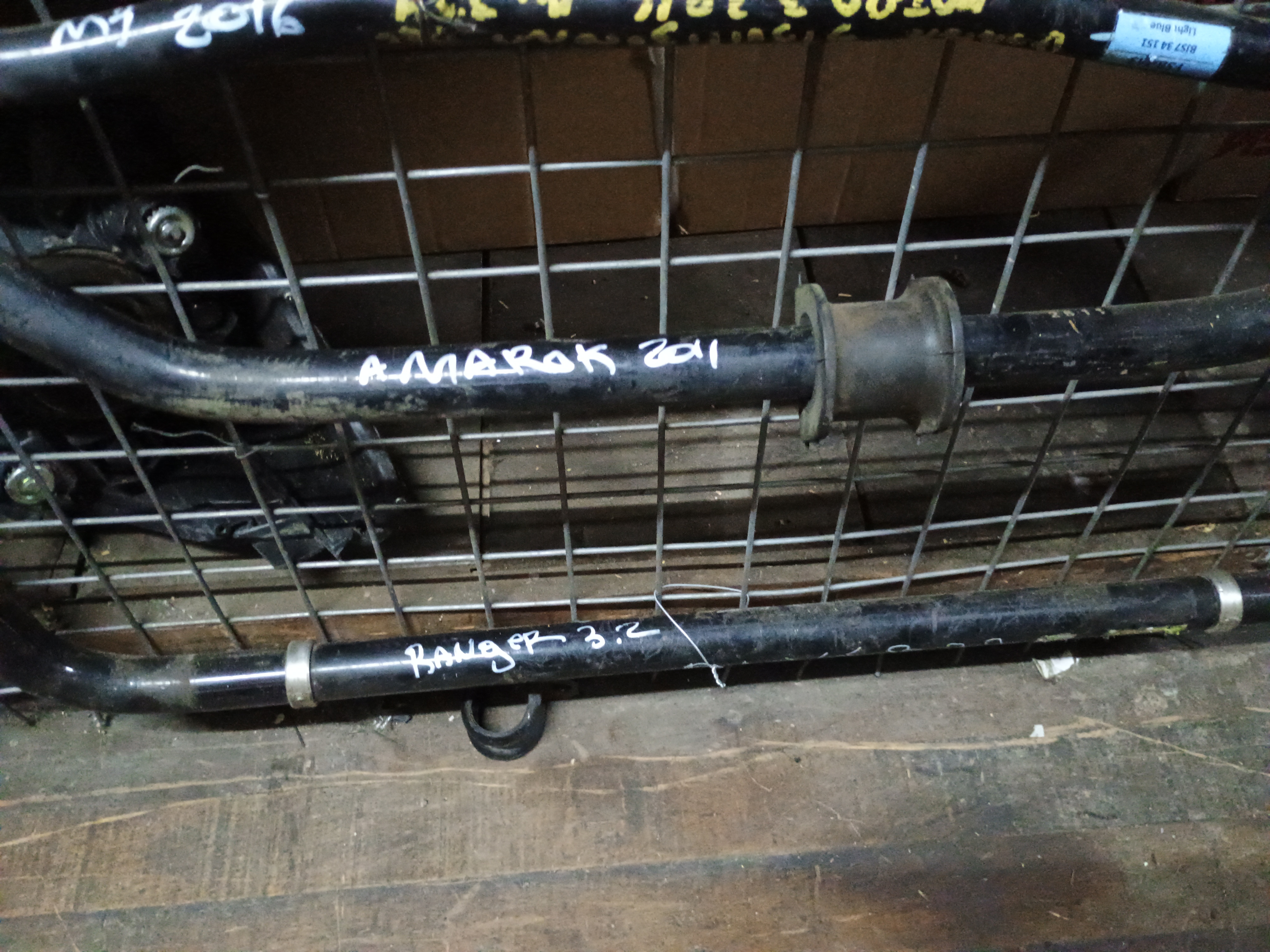 Barra estabilizadora delantera volkswagen amarok