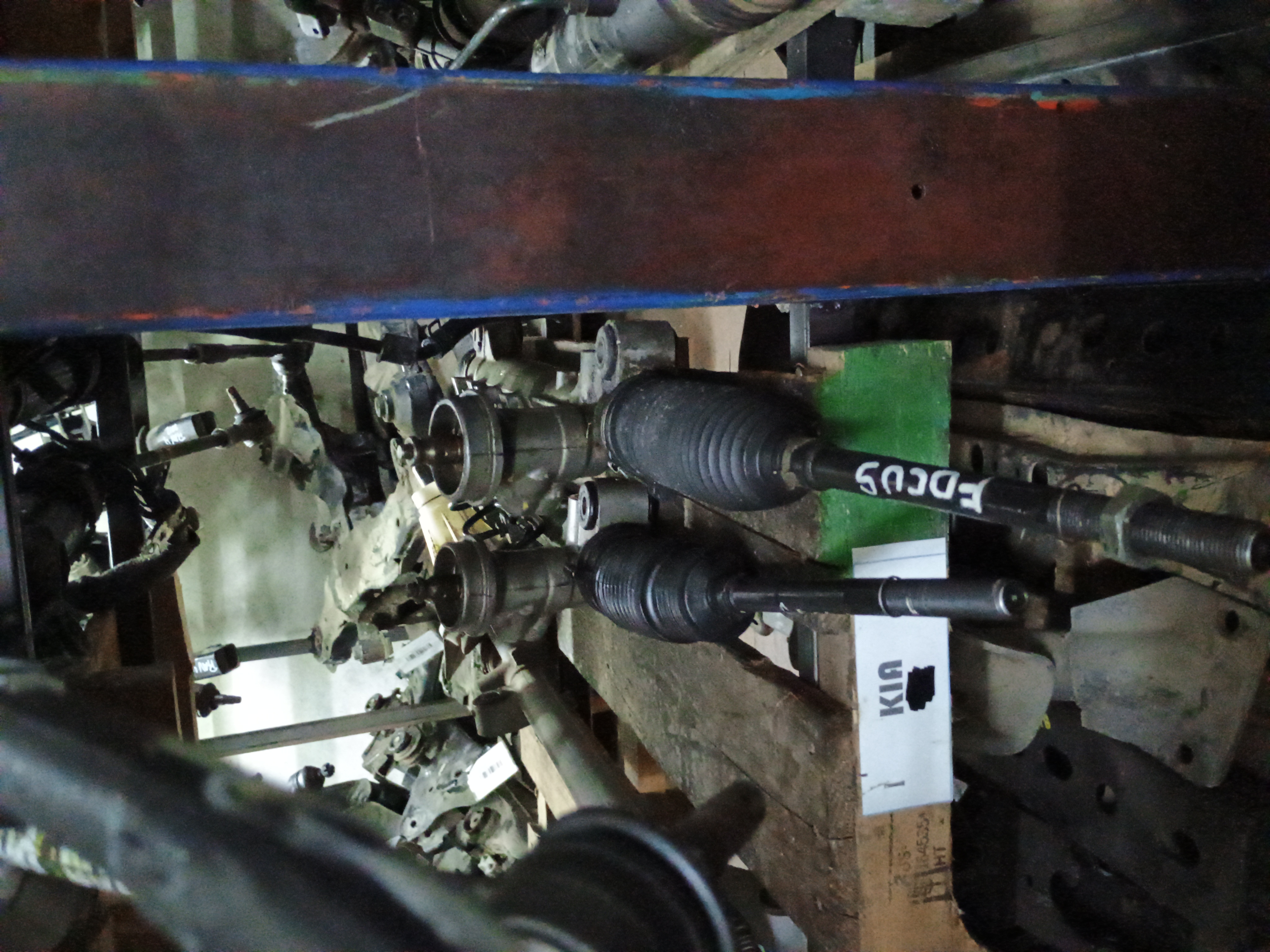 Cremallera de direccion ford focus