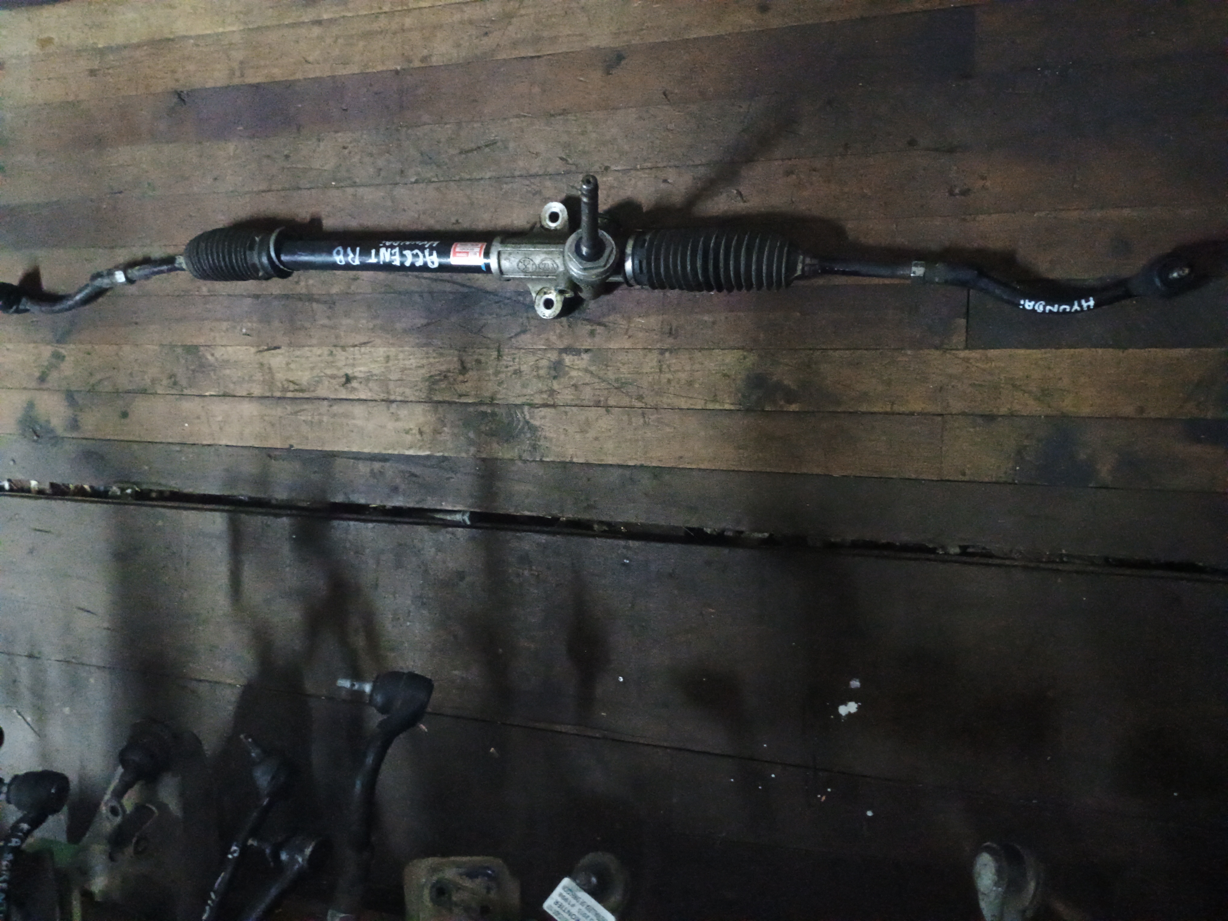 Cremallera de direccion hyundai accent rb 2012 2013 2014 2015 2016 2017