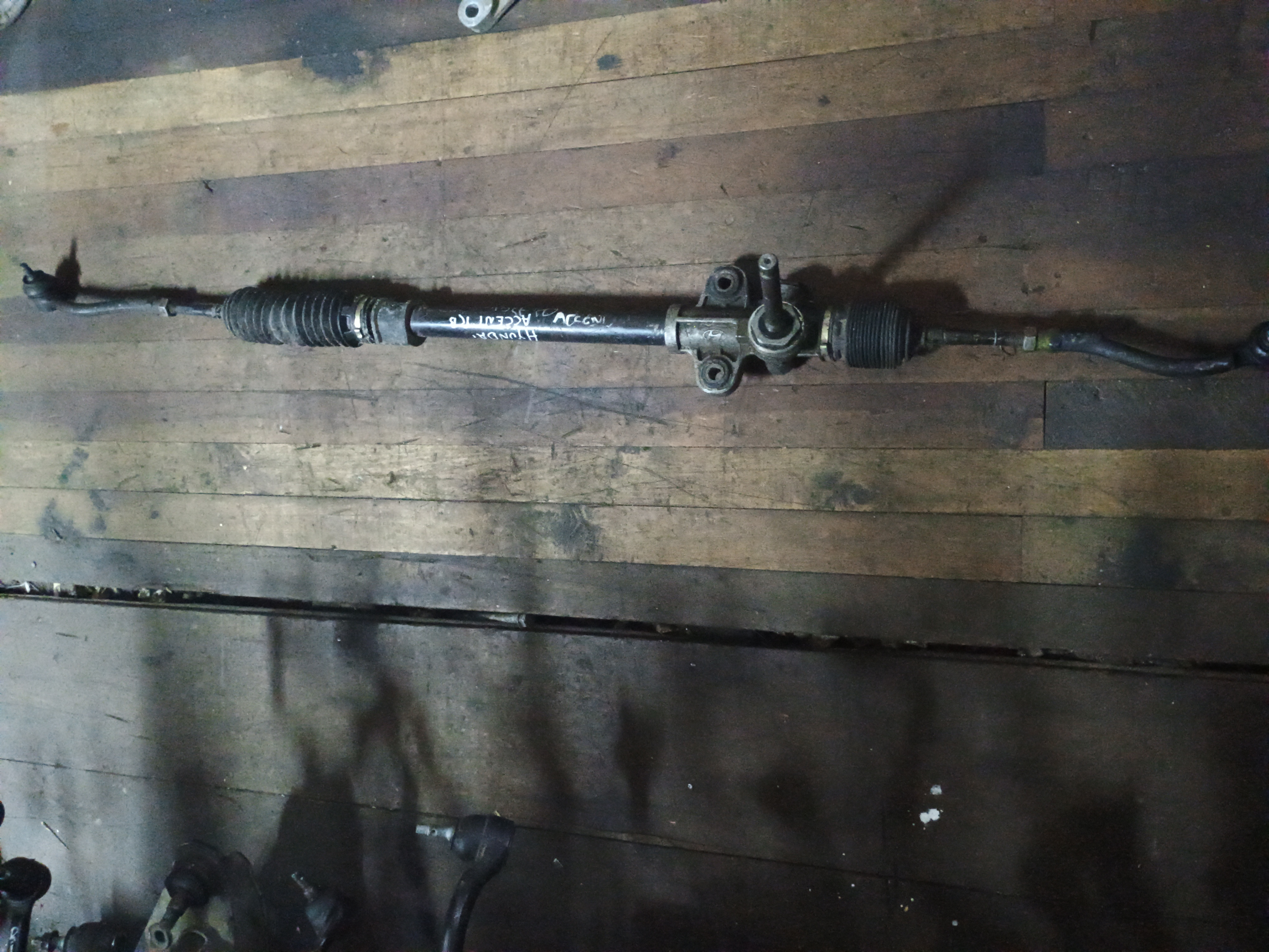 Cremallera de direccion hyundai accent rb 2012 2013 2014 2015 2016 2017