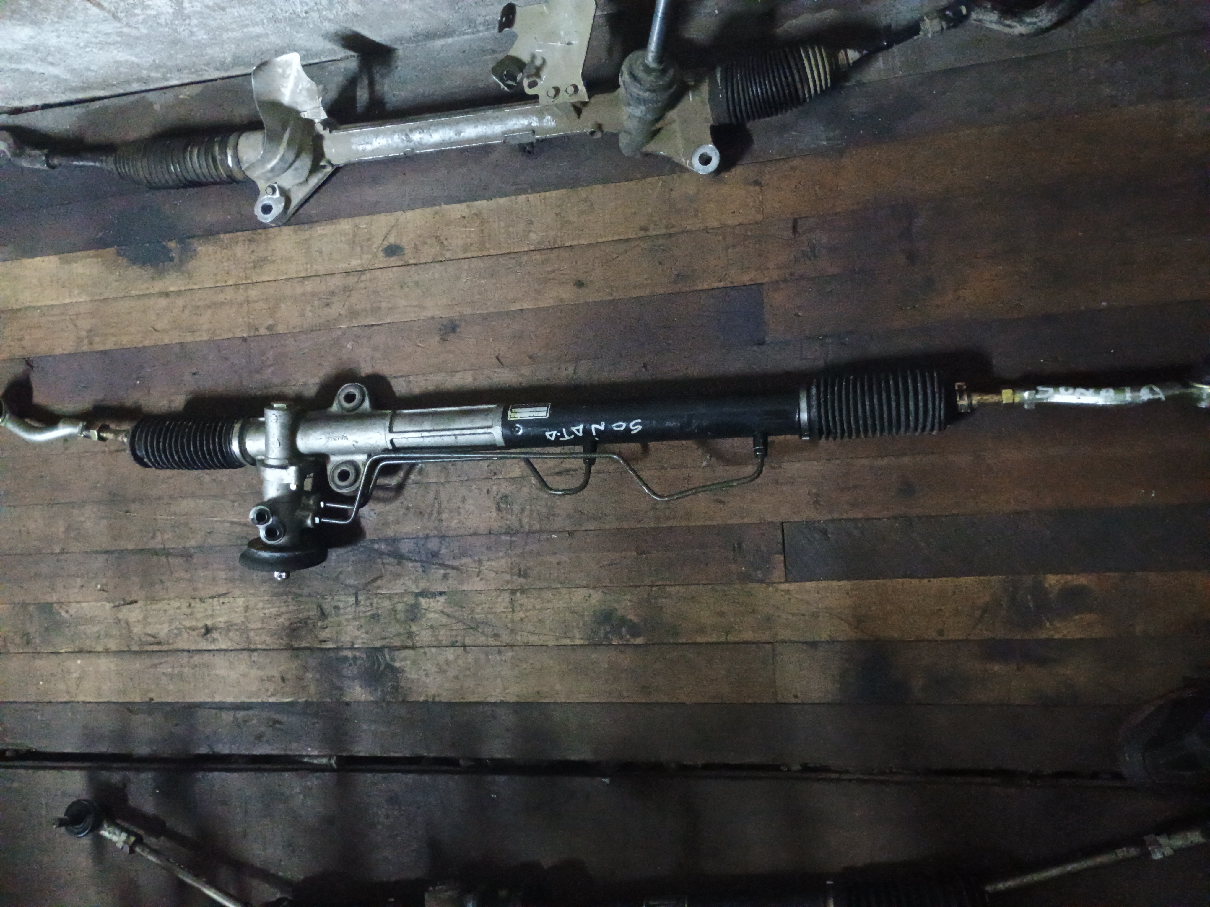Cremallera de direccion hyundai sonata 2008 2009 2010 2011 2012