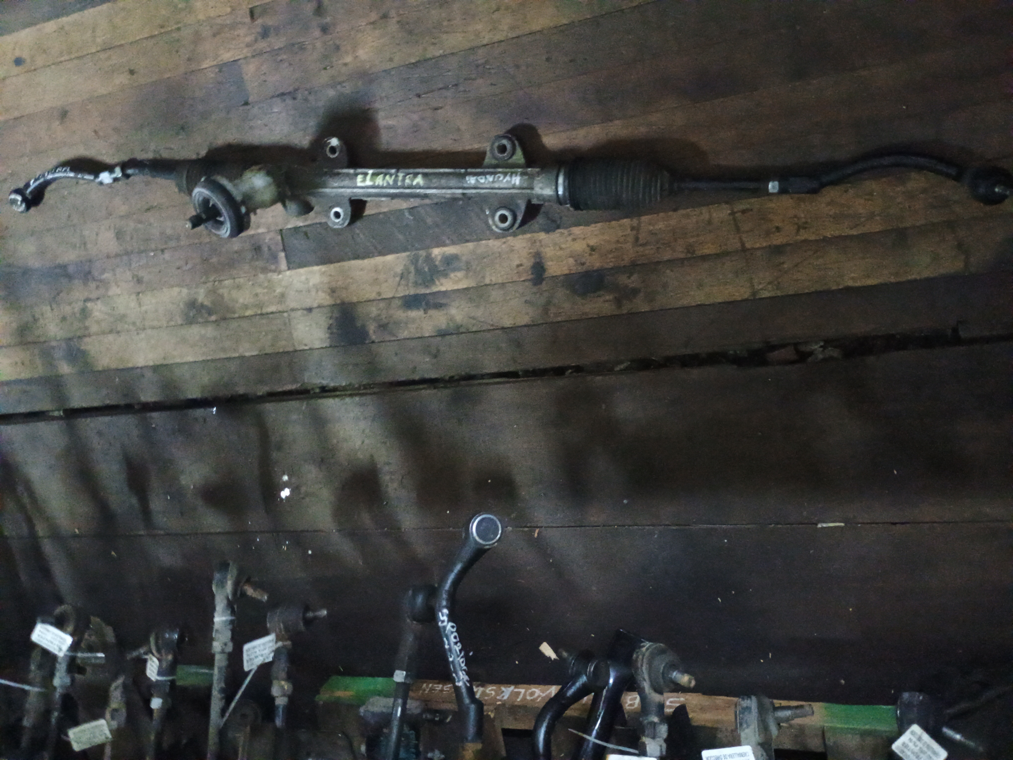 Cremallera de direccion hyundai elantra 2007 2008 2009 2010 2011