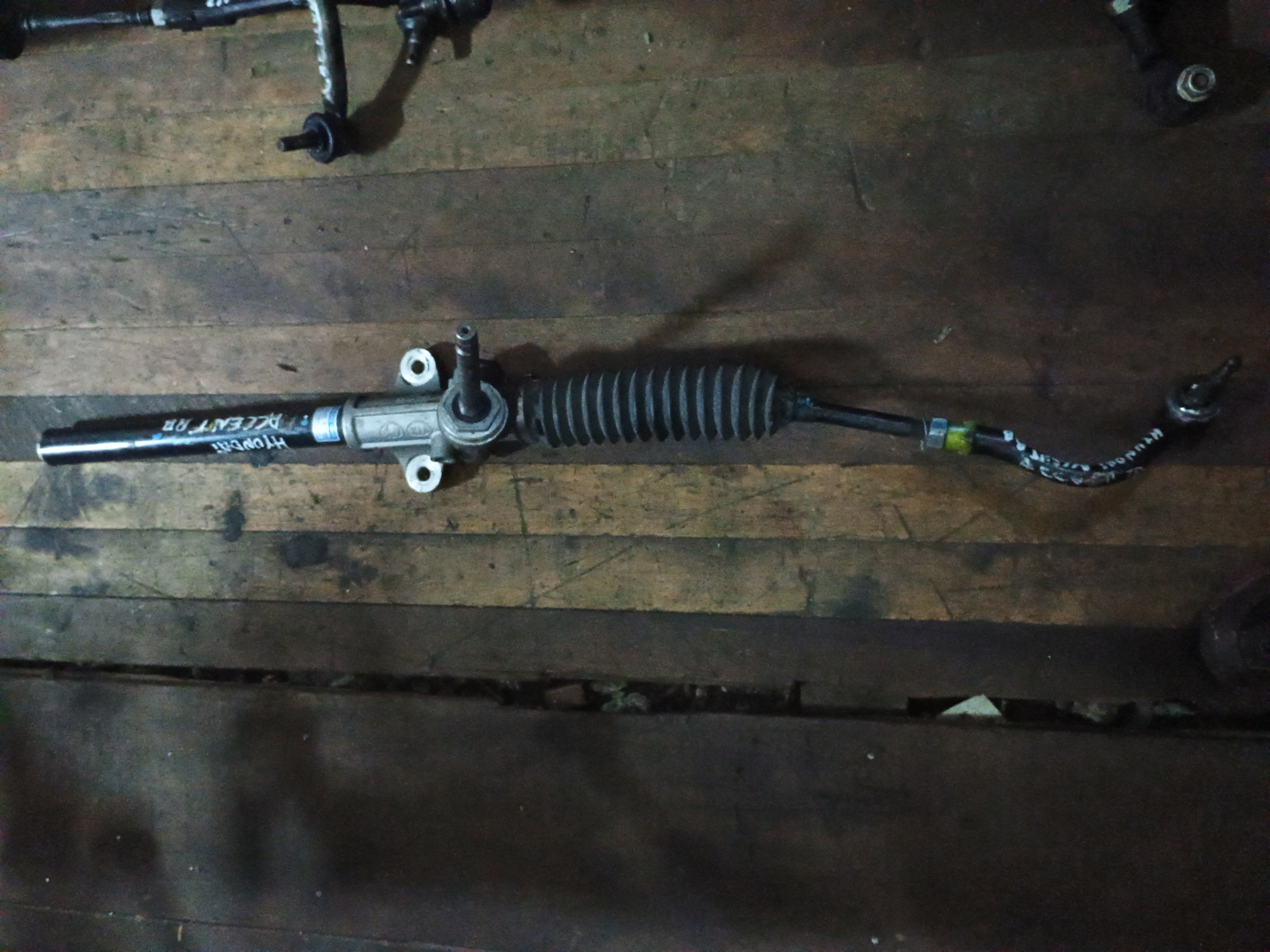 Cremallera de direccion hyundai accent rb 2011 2012 2013 2014