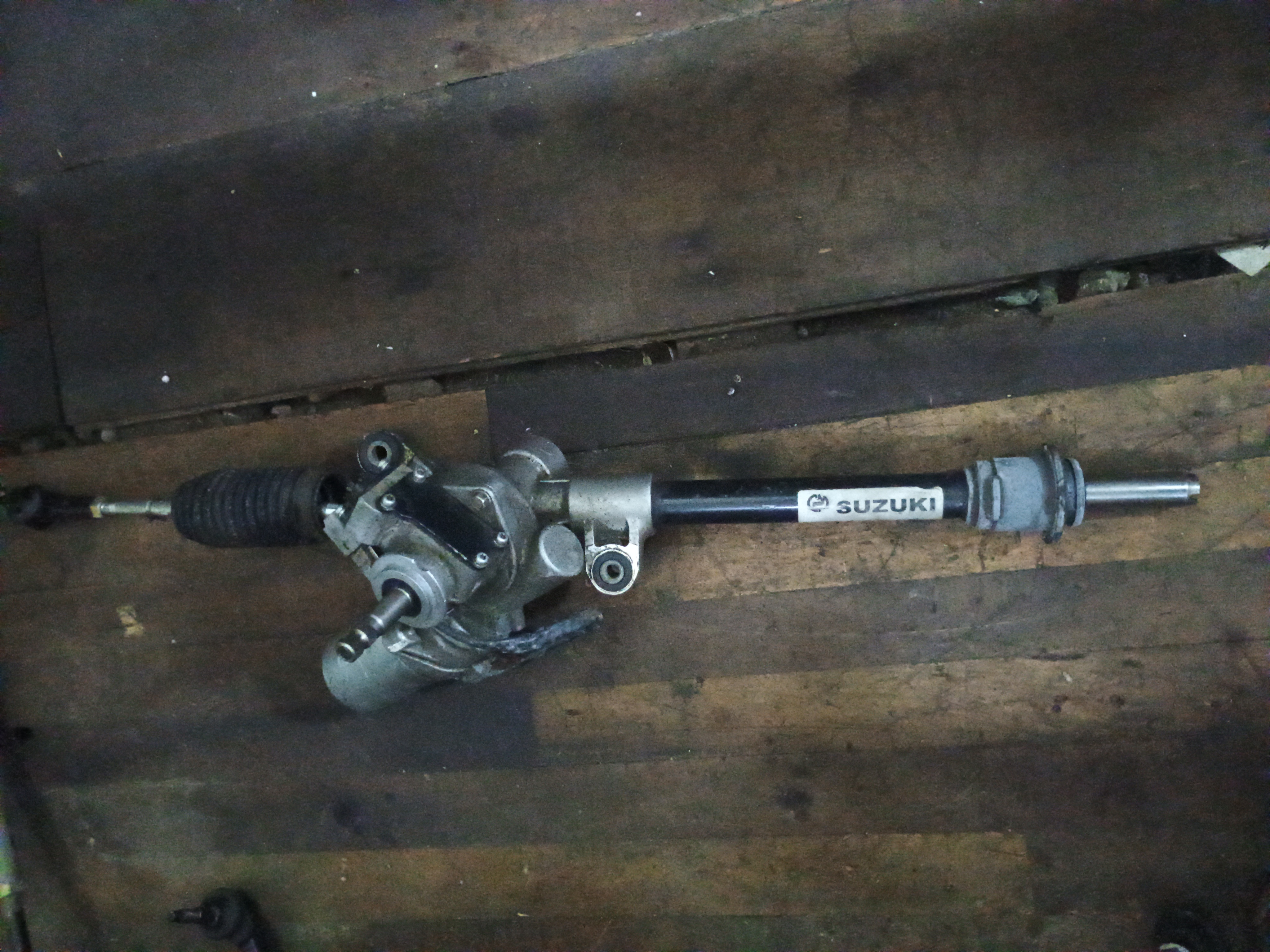Cremallera de direccion suzuki sx4 2013 2014 2015