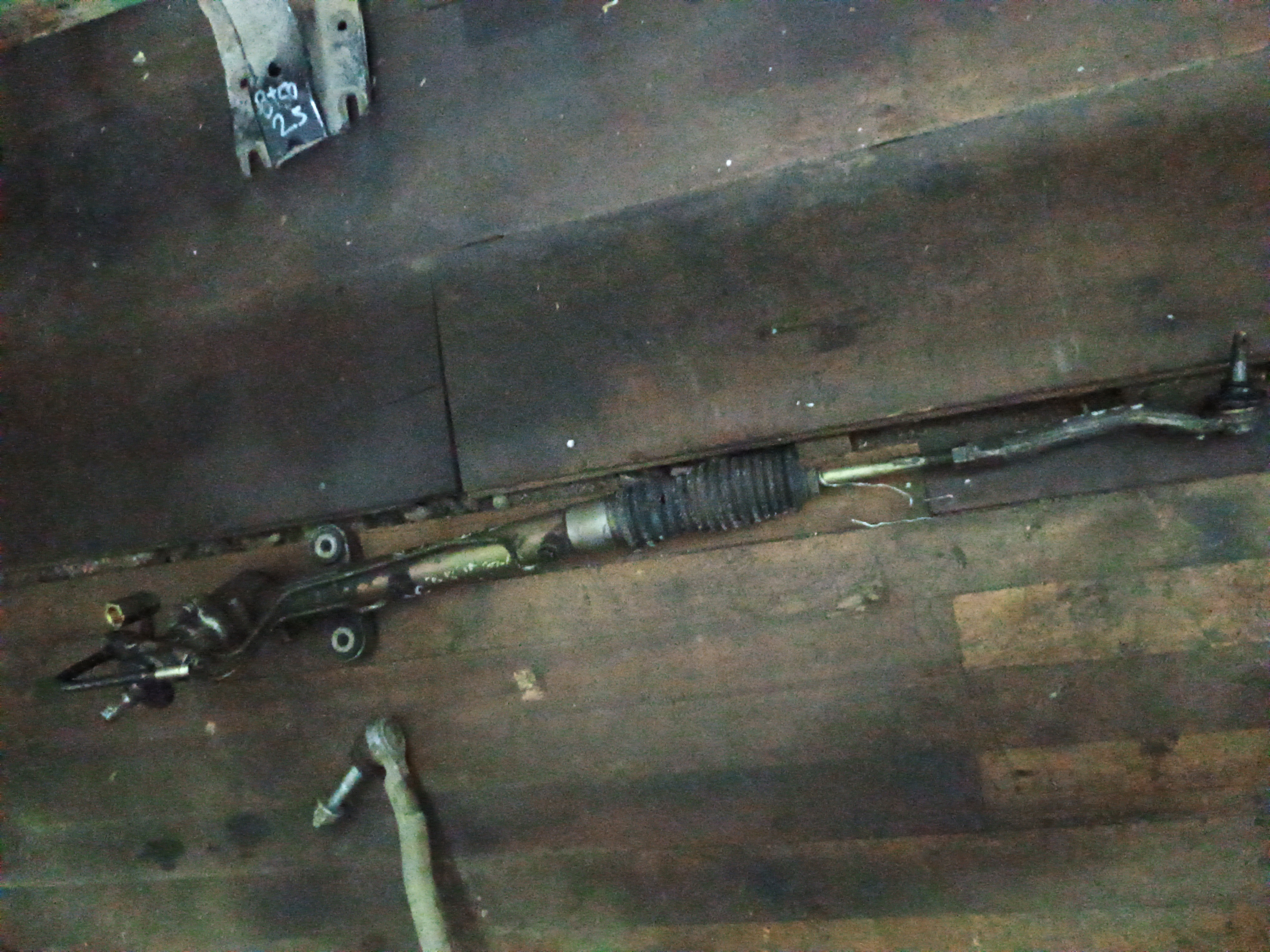 Cremallera de direccion toyota corolla