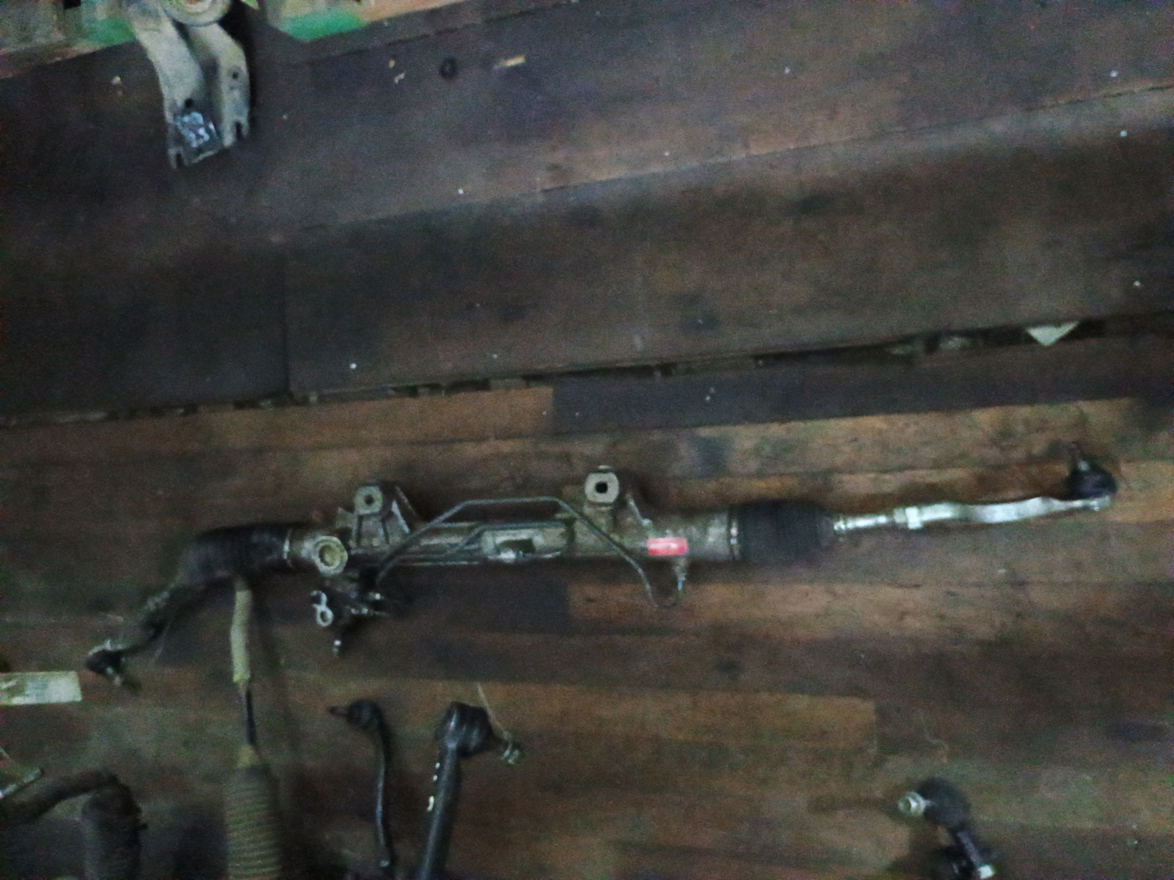 Cremallera de direccion toyota hilux 2016 2017 2018