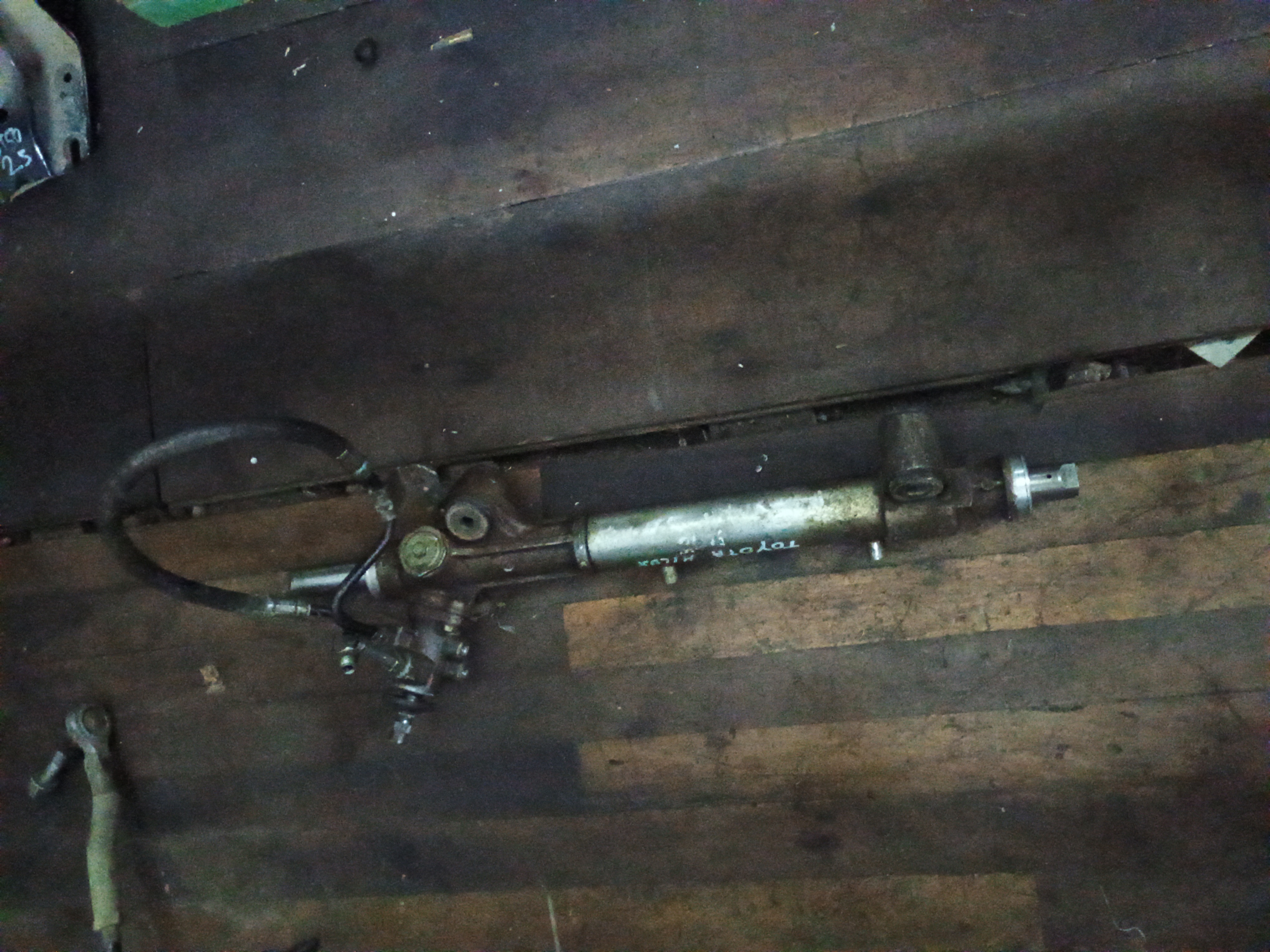 Cremallera de direccion toyota hilux 2012 2013 2014 2015