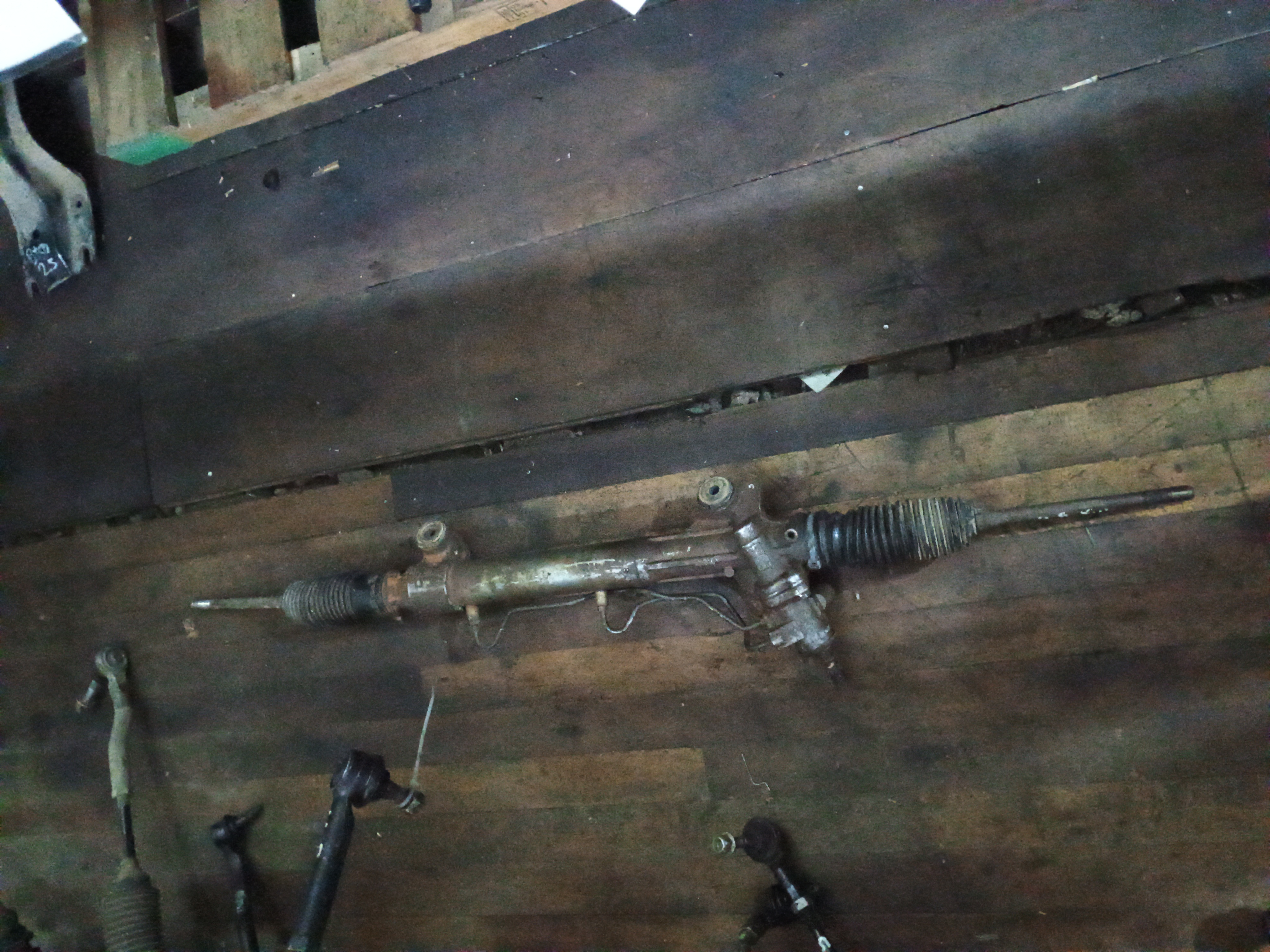 Cremallera de direccion toyota hilux 2012 2013 2014 2015