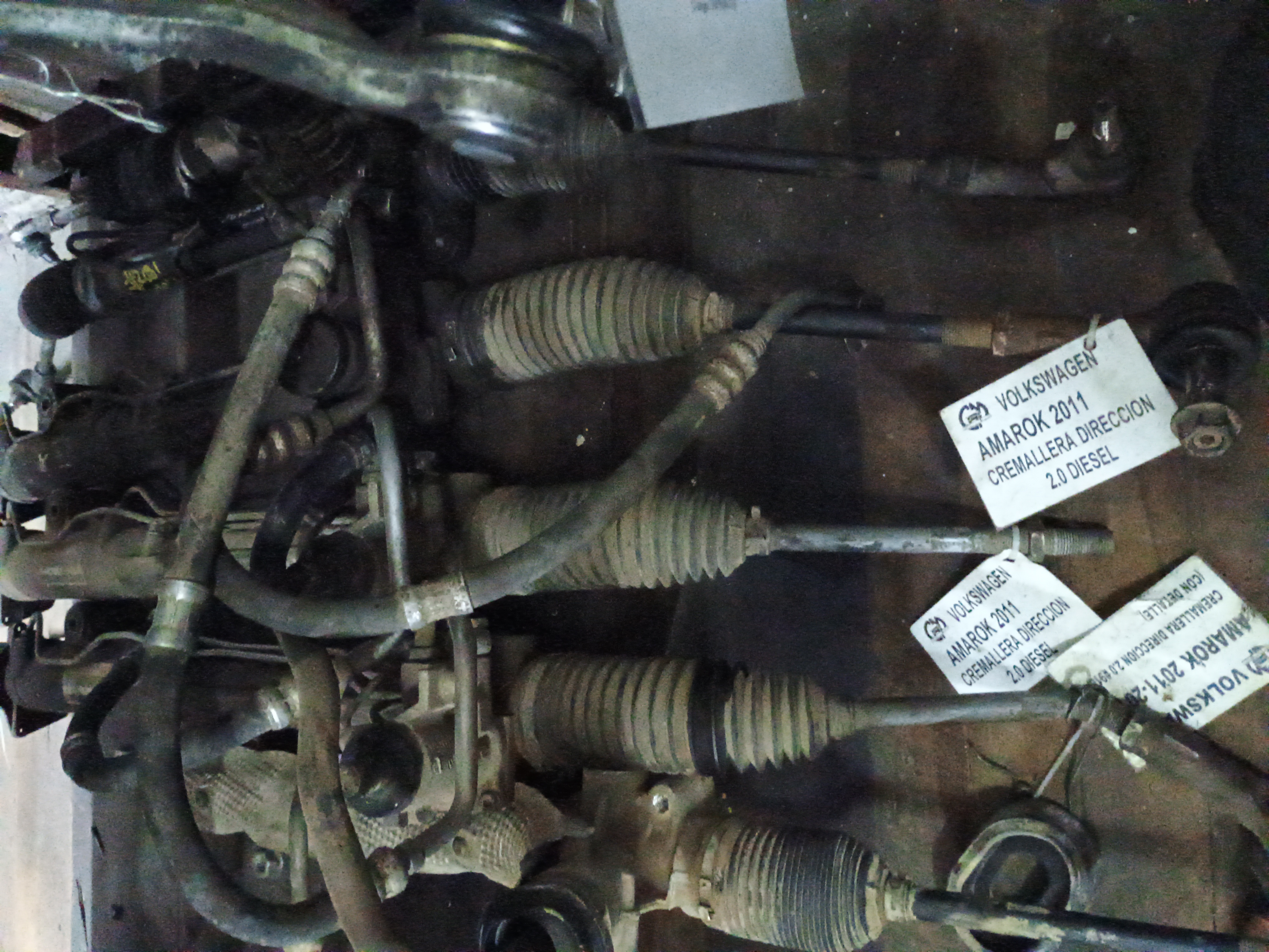 Cremallera de direccion volkswagen amarok 2011 2012 2013 2014 2015