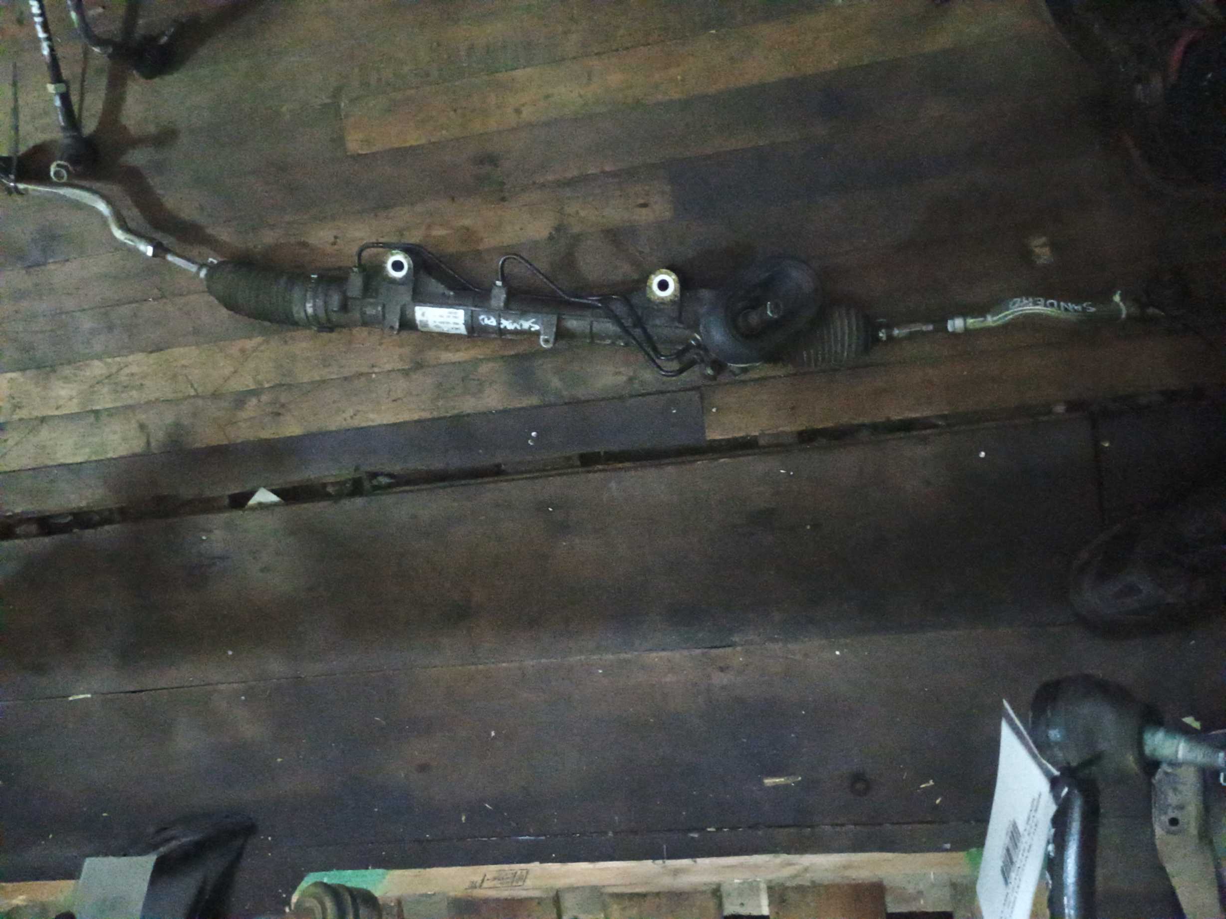 Cremallera de direccion renault sandero