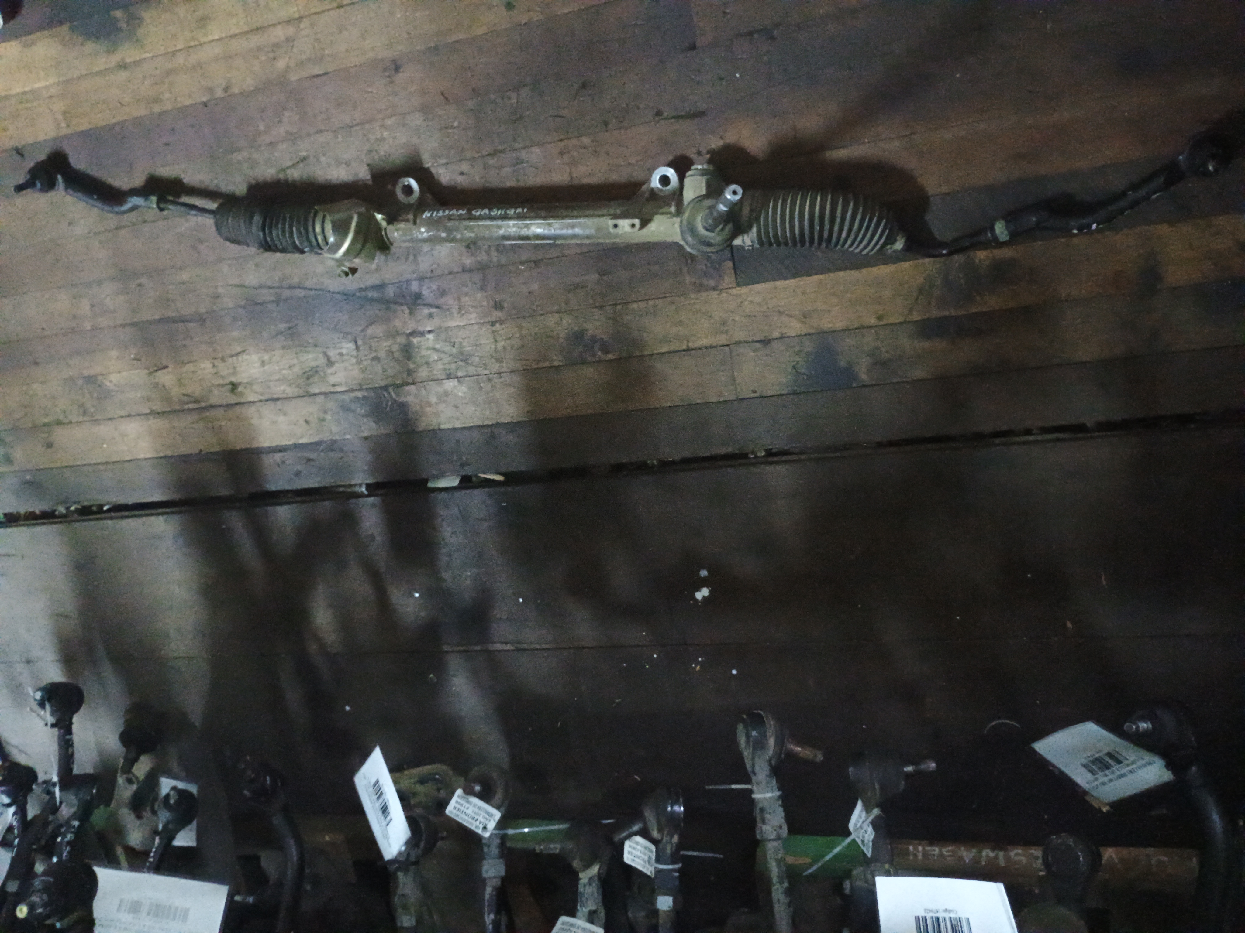 Cremallera de direccion nissan qashqai 2011 2012 2013 2014