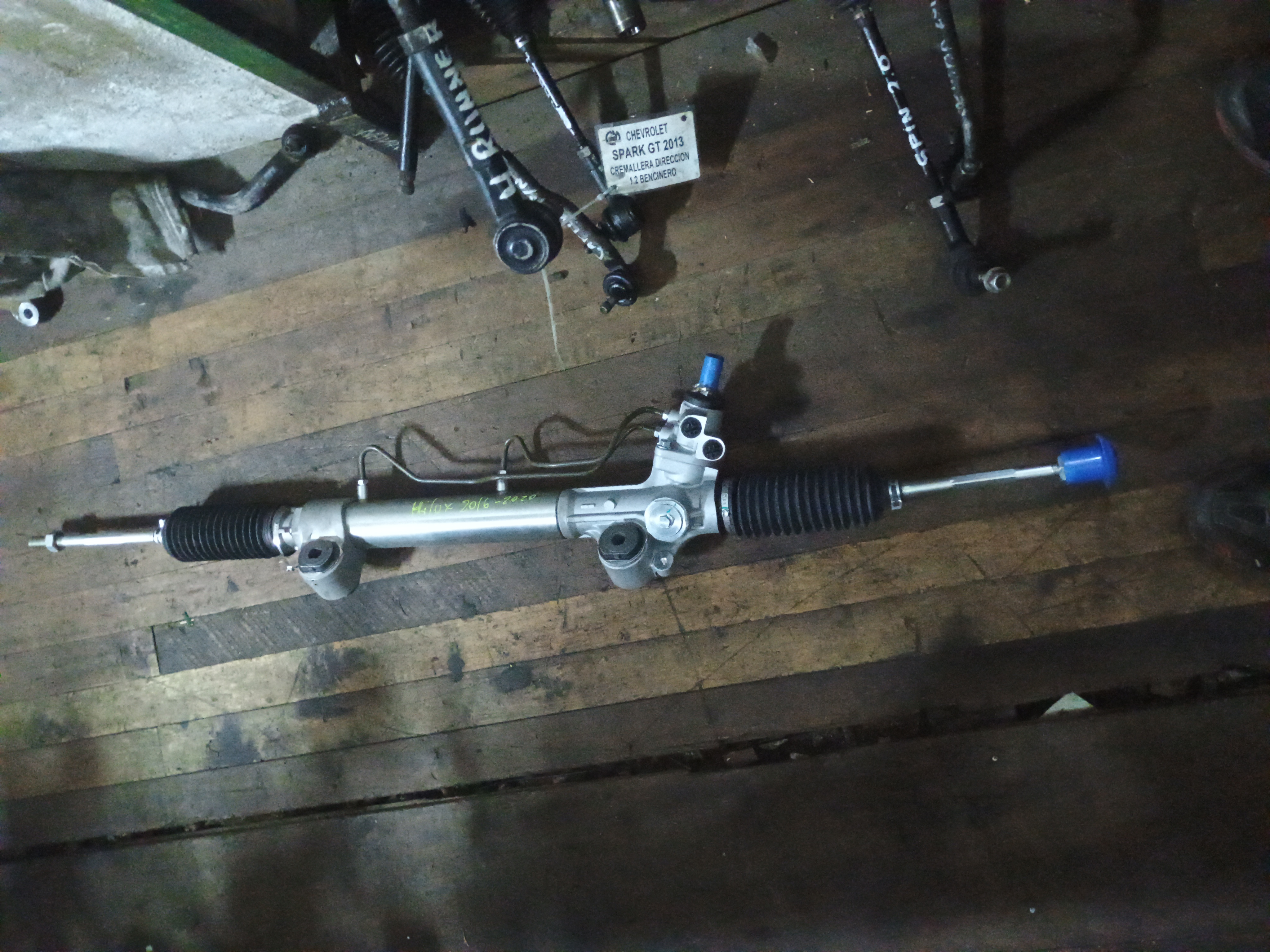 Cremallera de direccion toyota hilux 2016 2017 2018 2019 2020