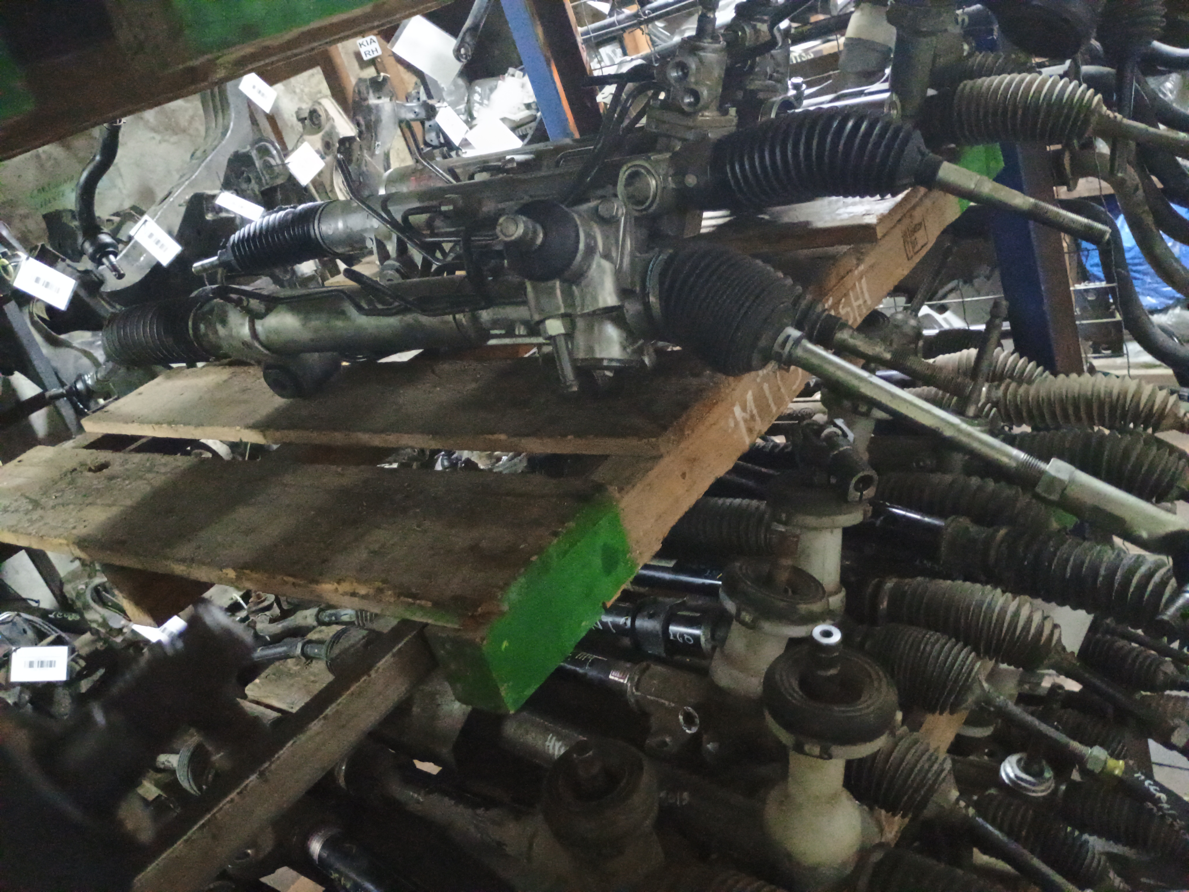Cremallera de direccion mitsubishi 2007 2008 2009 2010 2011 2012 2013 2014 2015