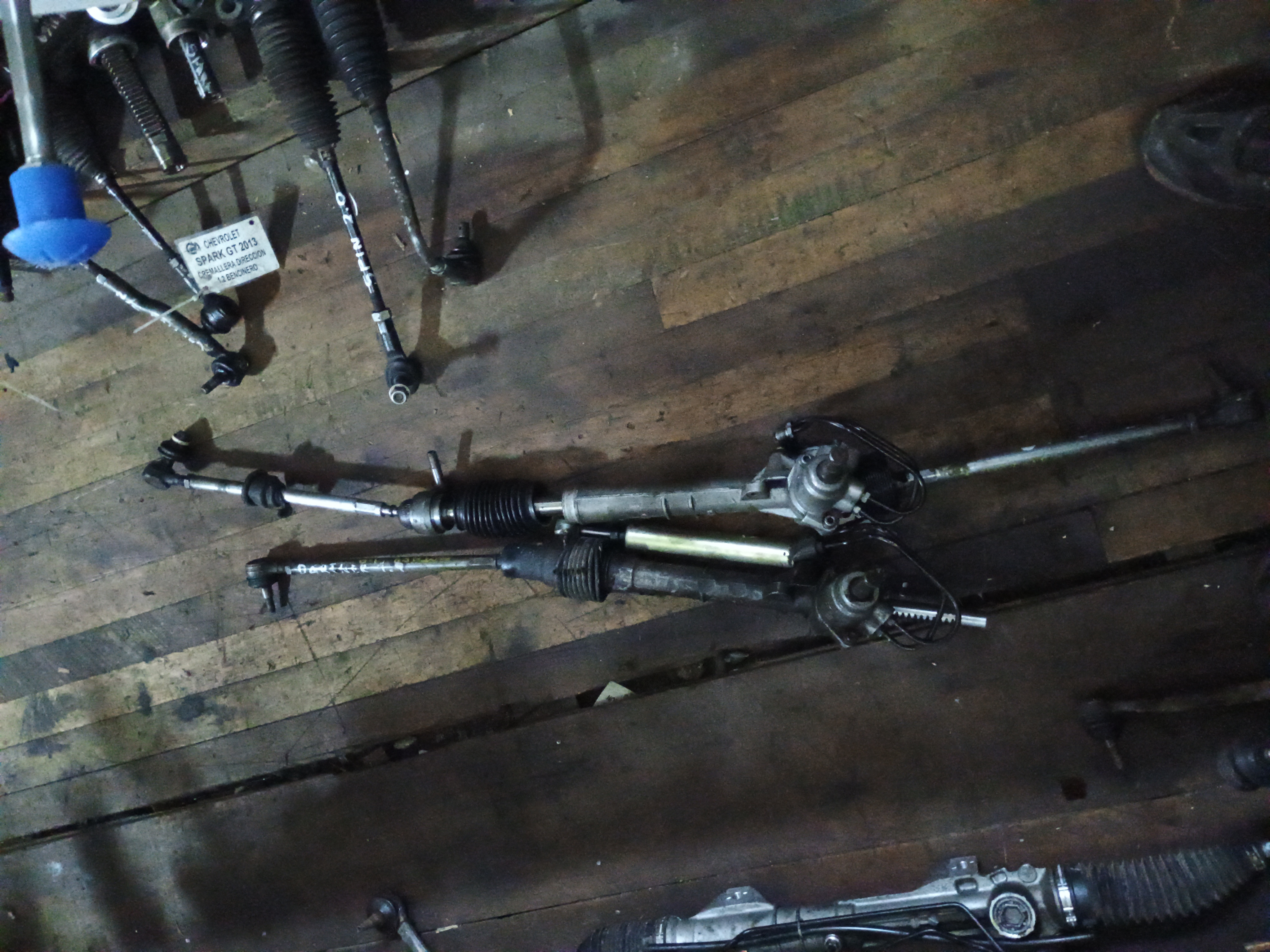 Cremallera de direccion peugeot partner 2005 2006 2007 2008 2009 2010