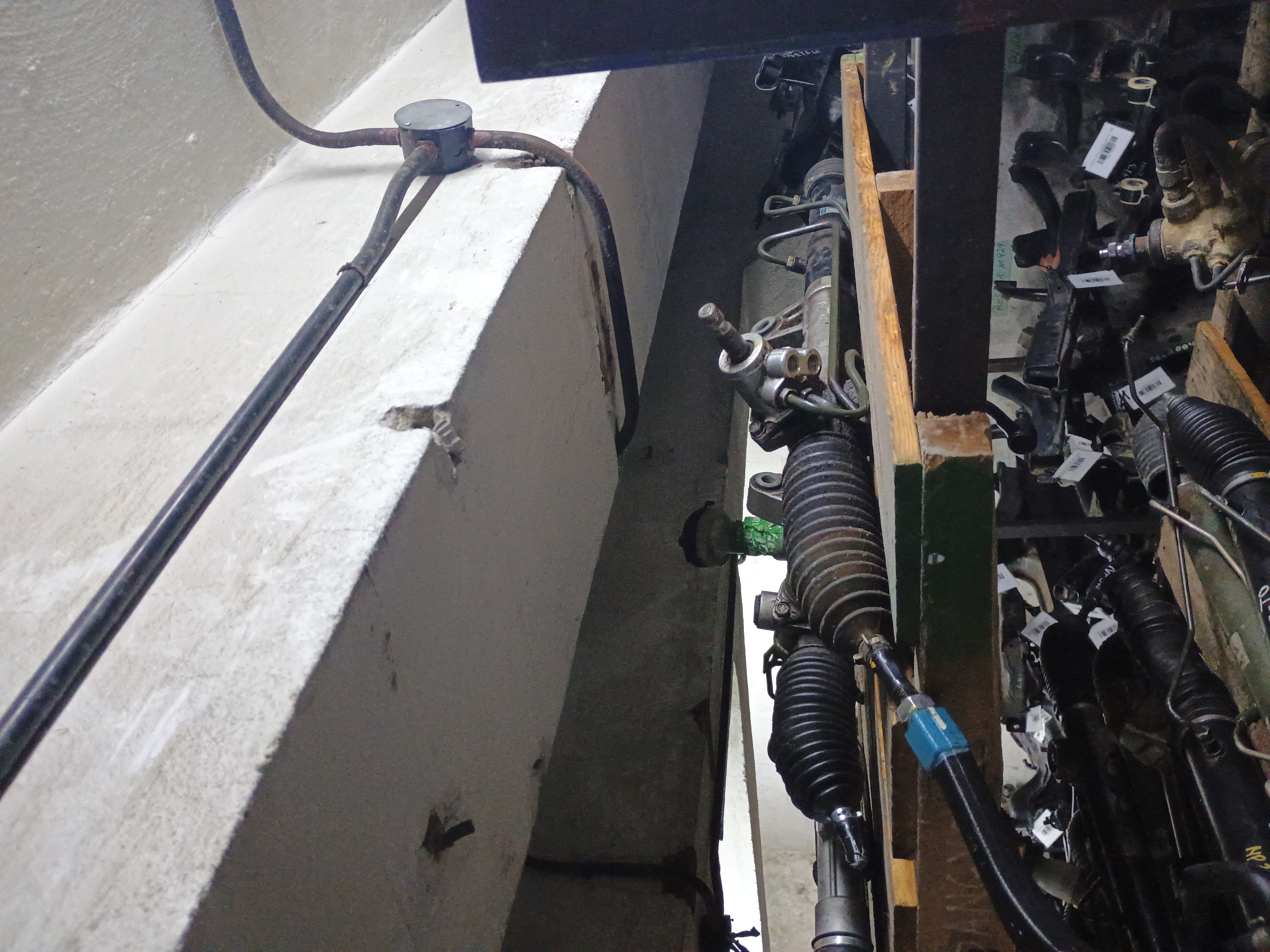 Cremallera de direccion ssangyong actyon