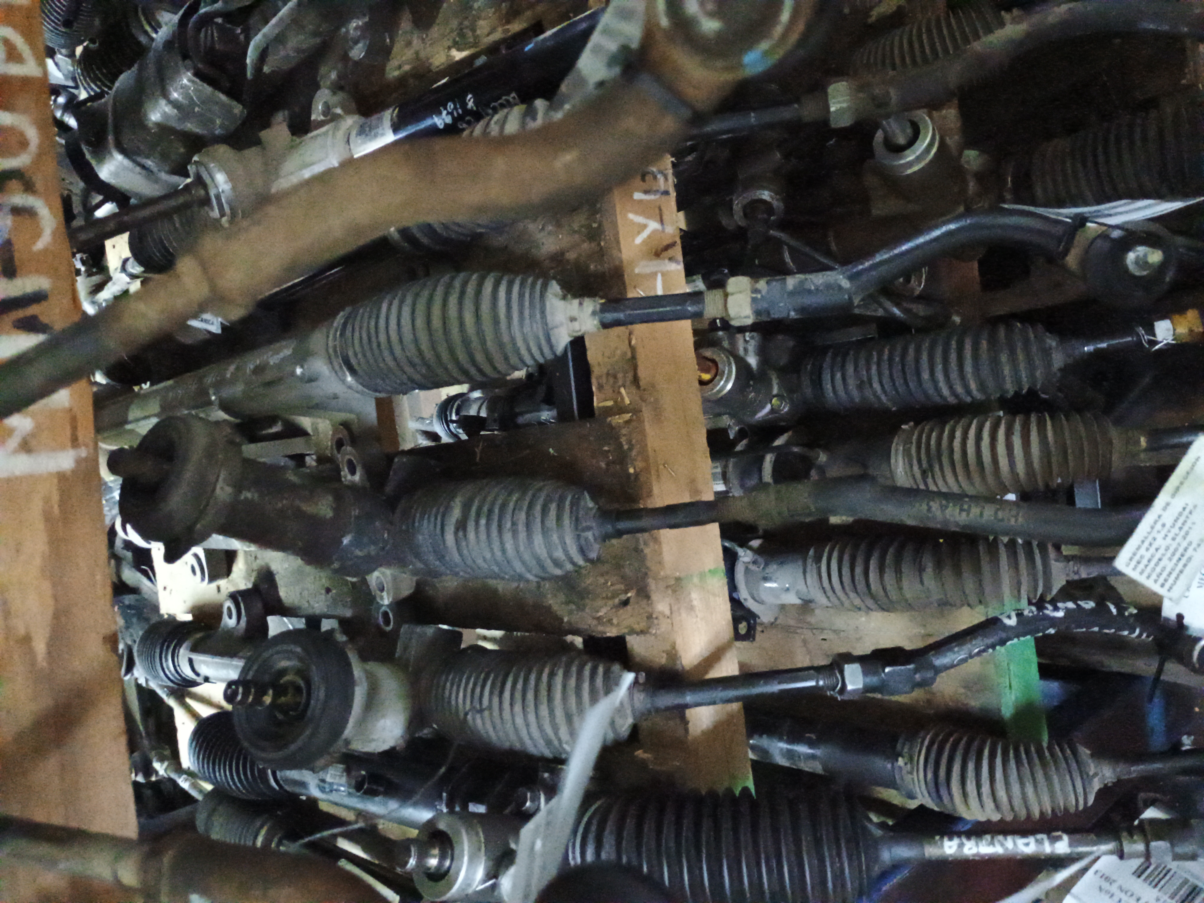Cremallera de direccion hyundai elantra 2007 2008 2009 2010 2011