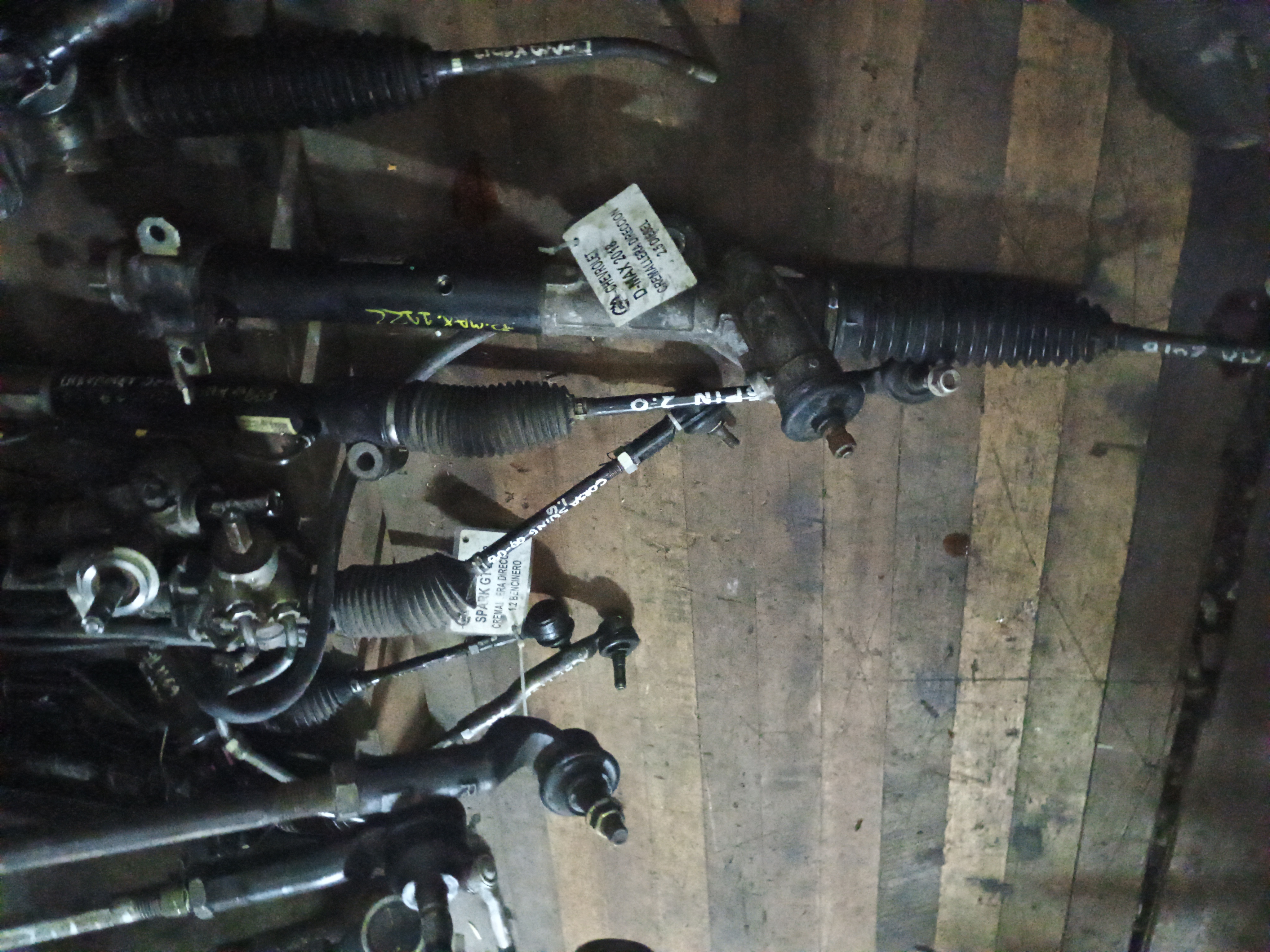 Cremallera de direccion chevrolet dmax