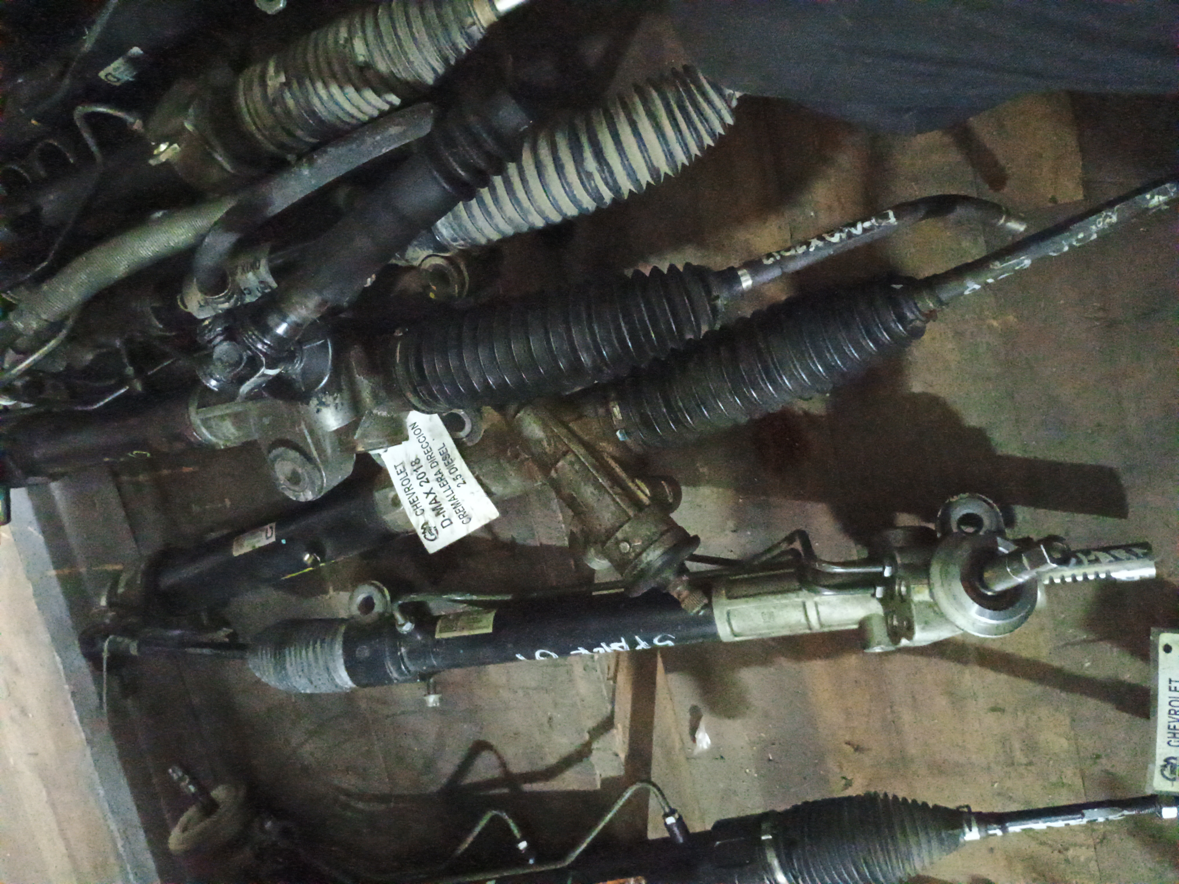 Cremallera de direccion chevrolet spark gt