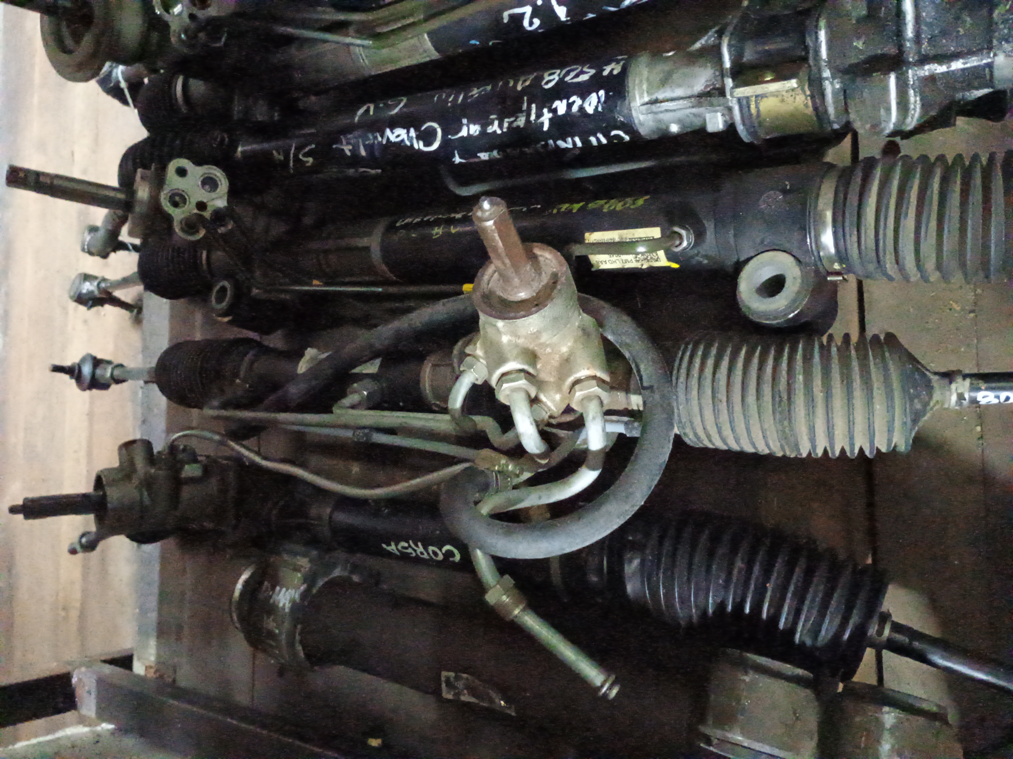 Cremallera de direccion chevrolet corsa