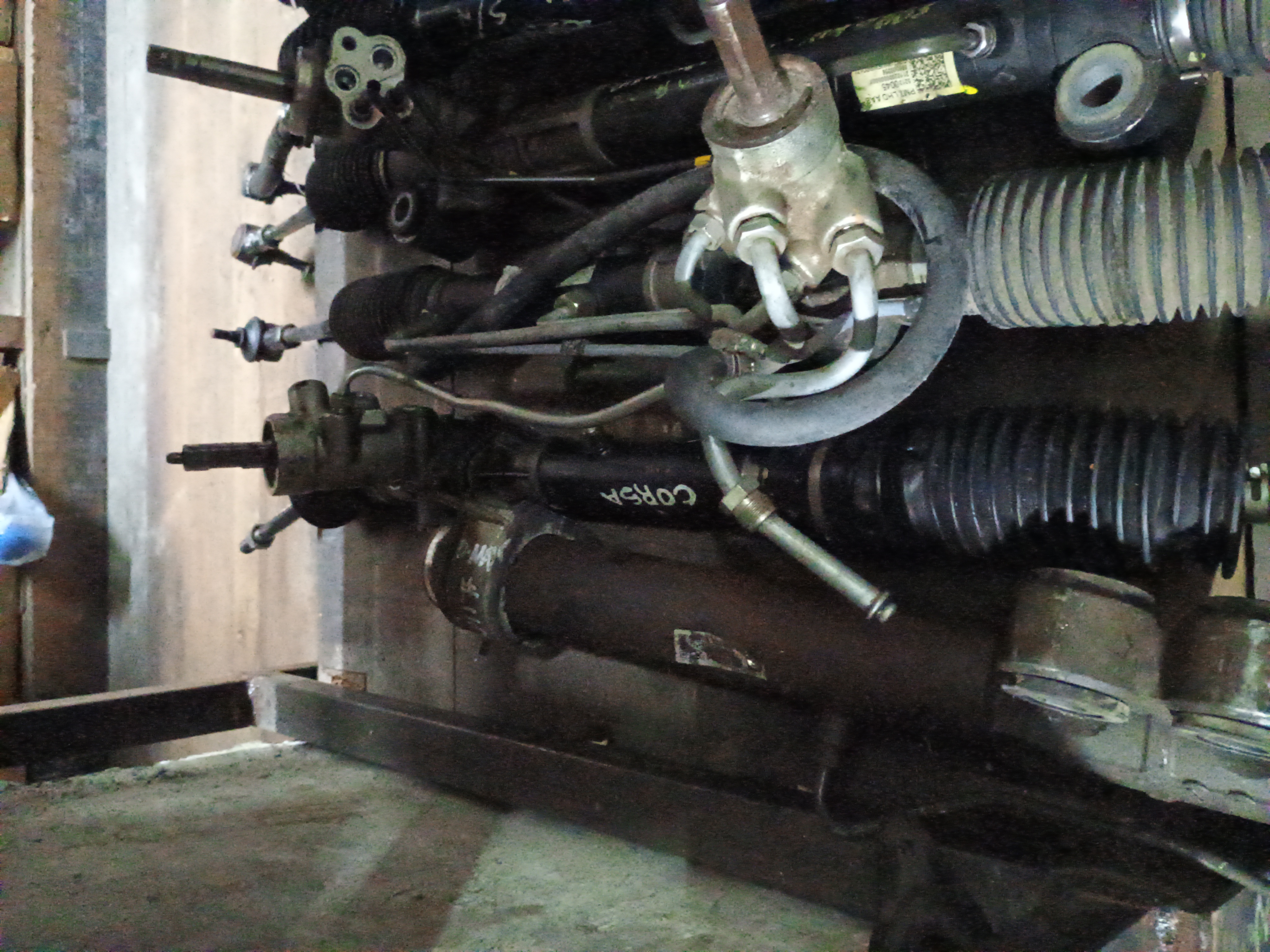 Cremallera de direccion chevrolet corsa