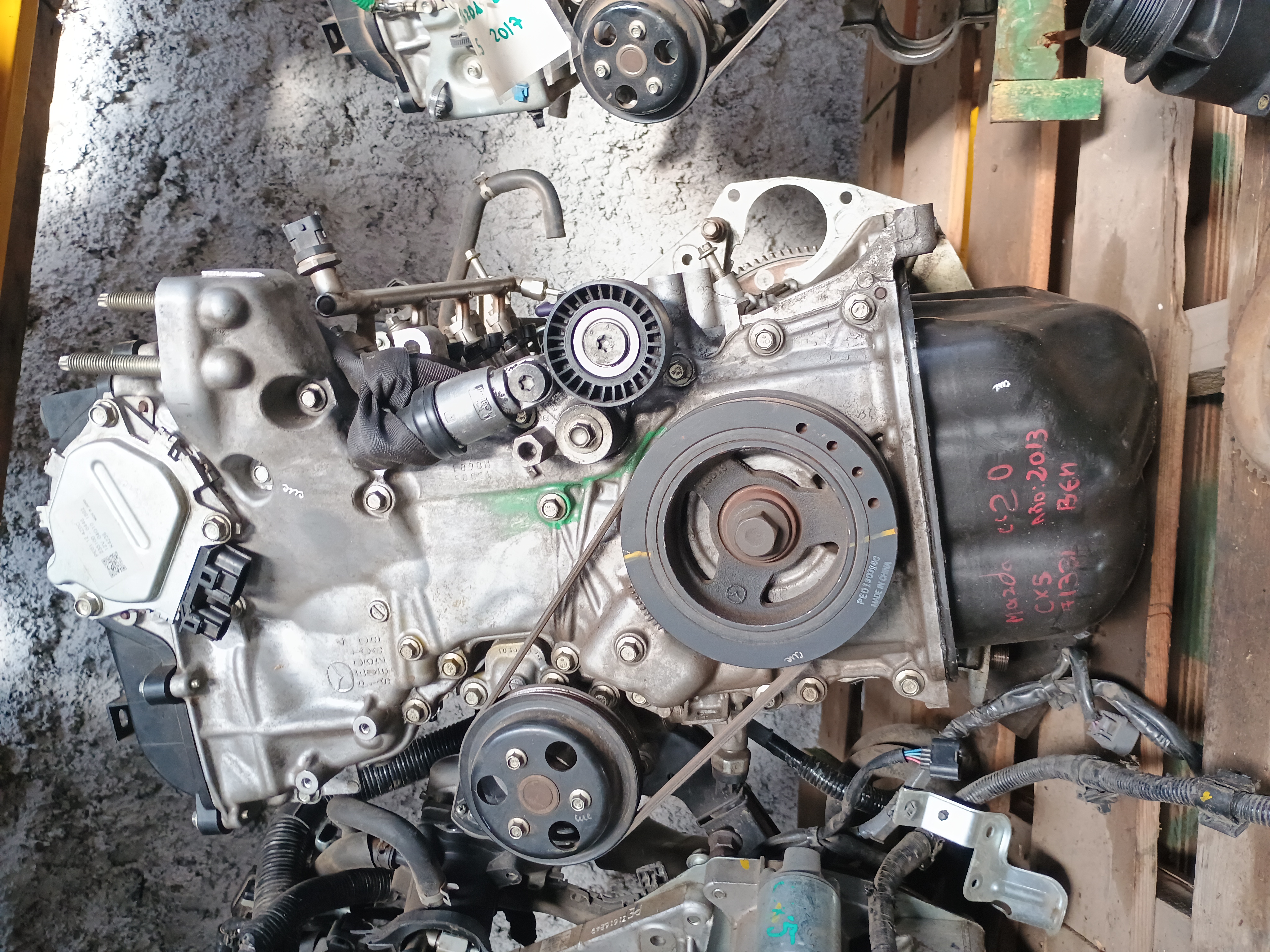 Motor bencinero (block) mazda cx5