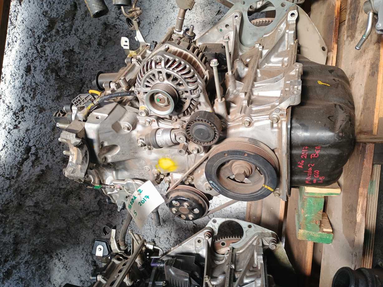 Motor bencinero (block) mazda 2